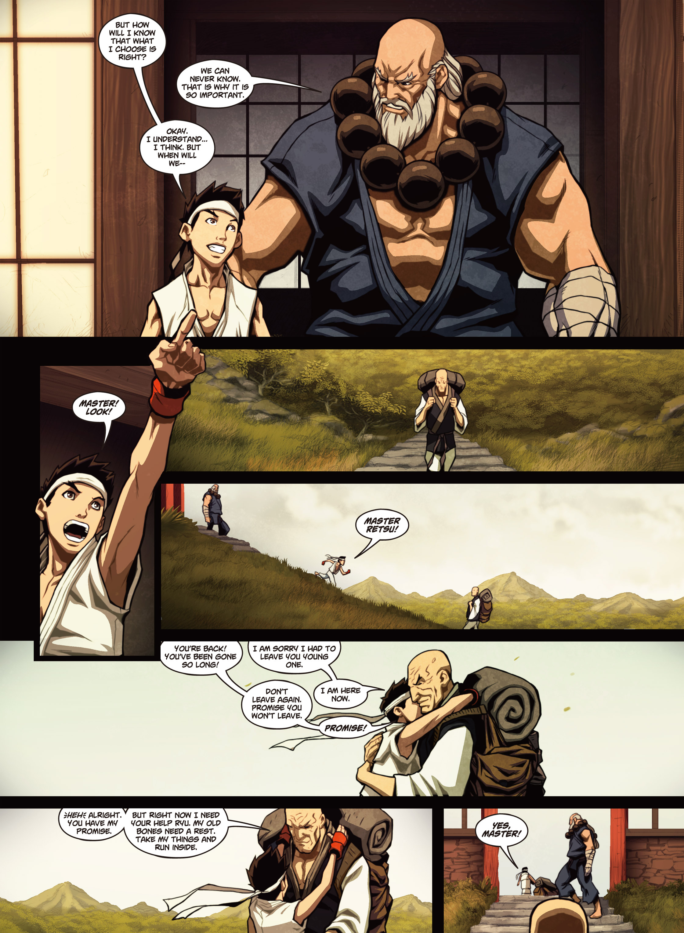 Read online Street Fighter Origins: Akuma comic -  Issue # Full - 79