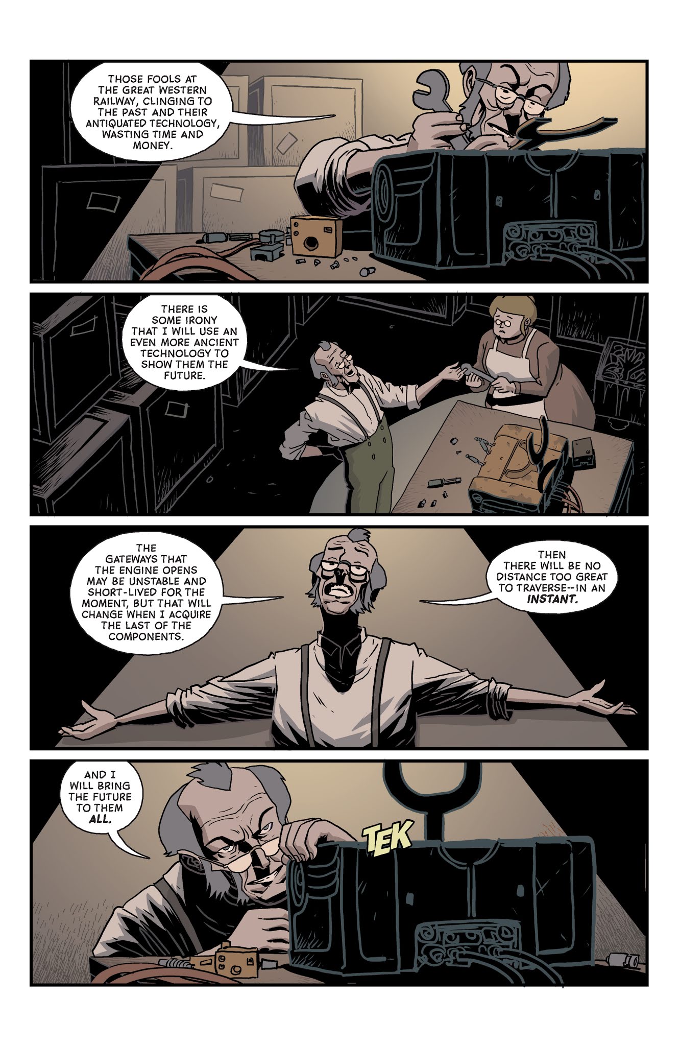 Read online Witchfinder: The Gates of Heaven comic -  Issue #3 - 13