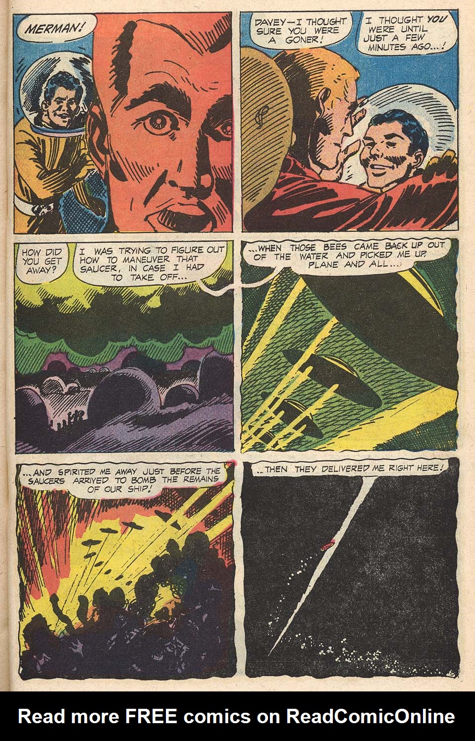 Read online Undersea Agent comic -  Issue #5 - 61