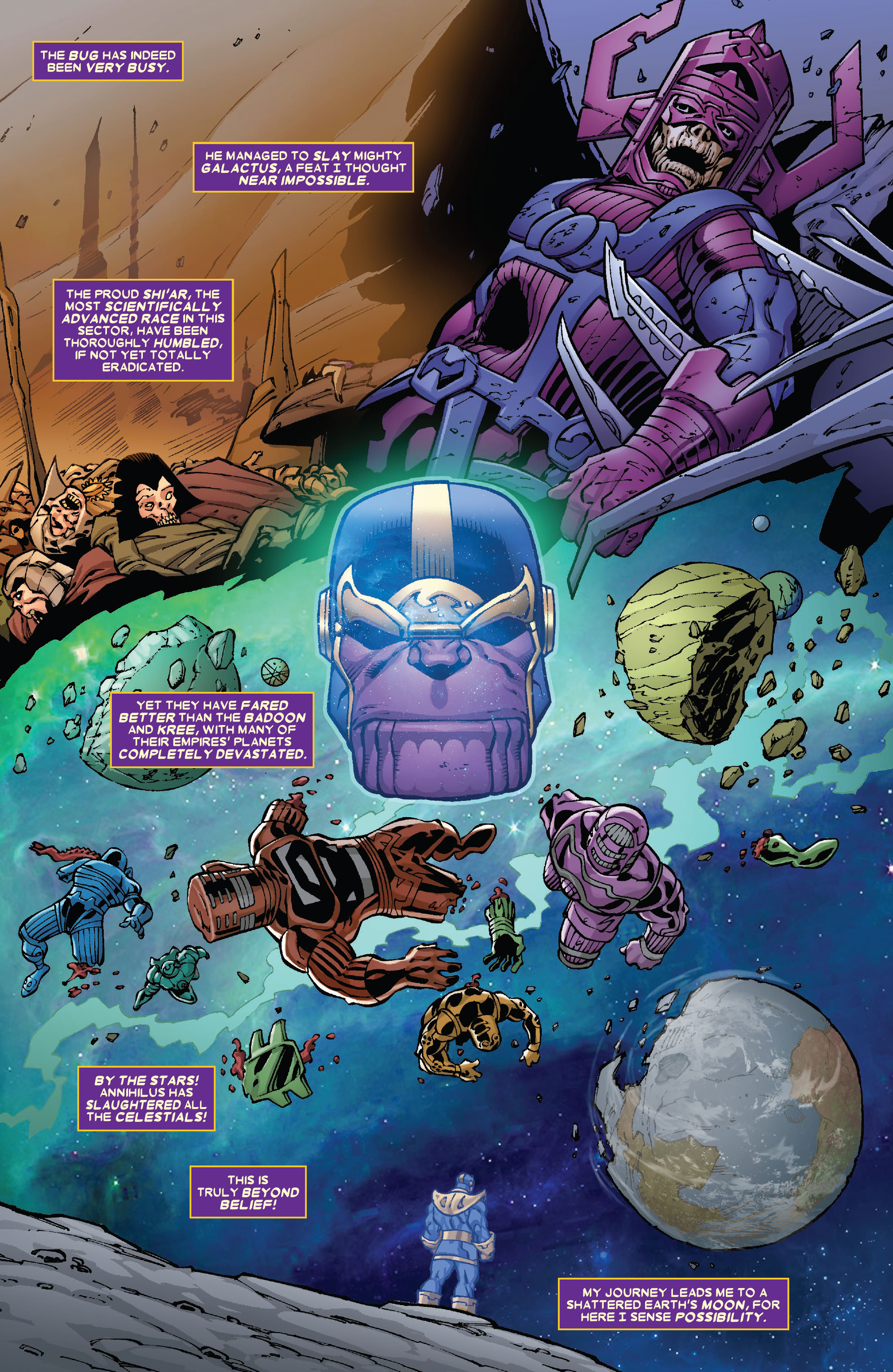 Read online Thanos: The Infinity Saga Omnibus comic -  Issue # TPB (Part 4) - 88