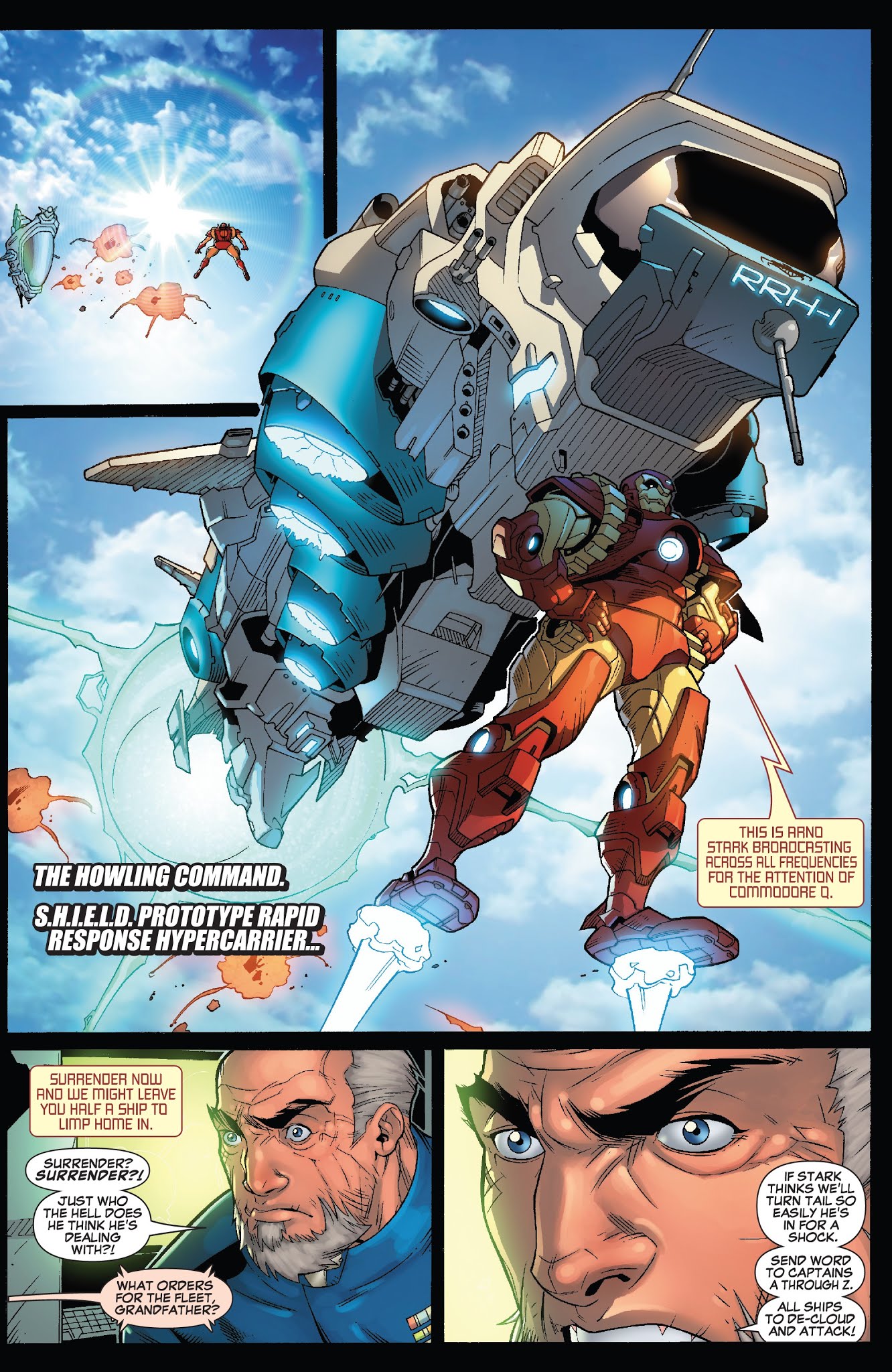 Read online Iron Man 2020 (2013) comic -  Issue # TPB (Part 3) - 59