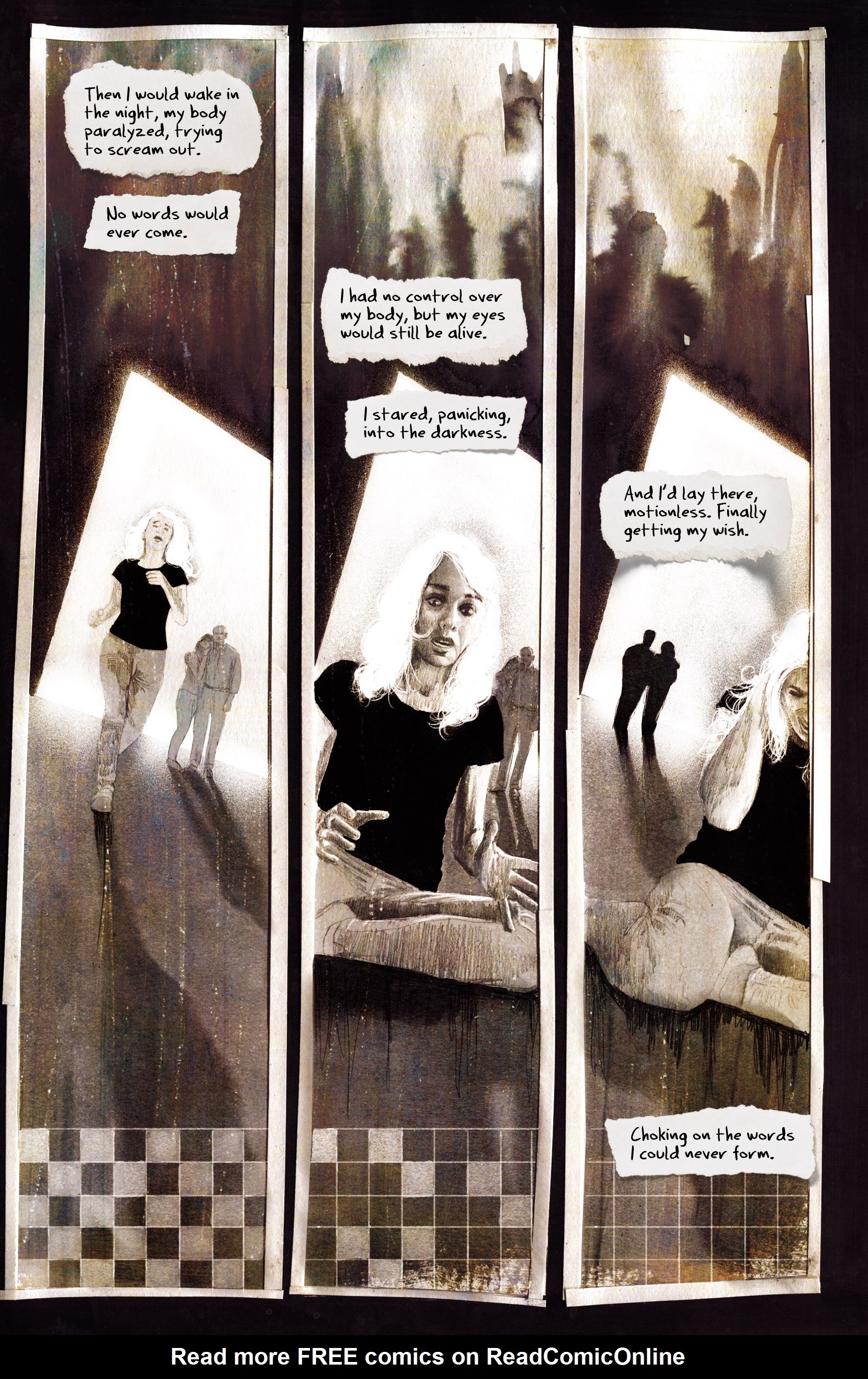Read online Razorblades: The Horror Magazine comic -  Issue #5 - 40