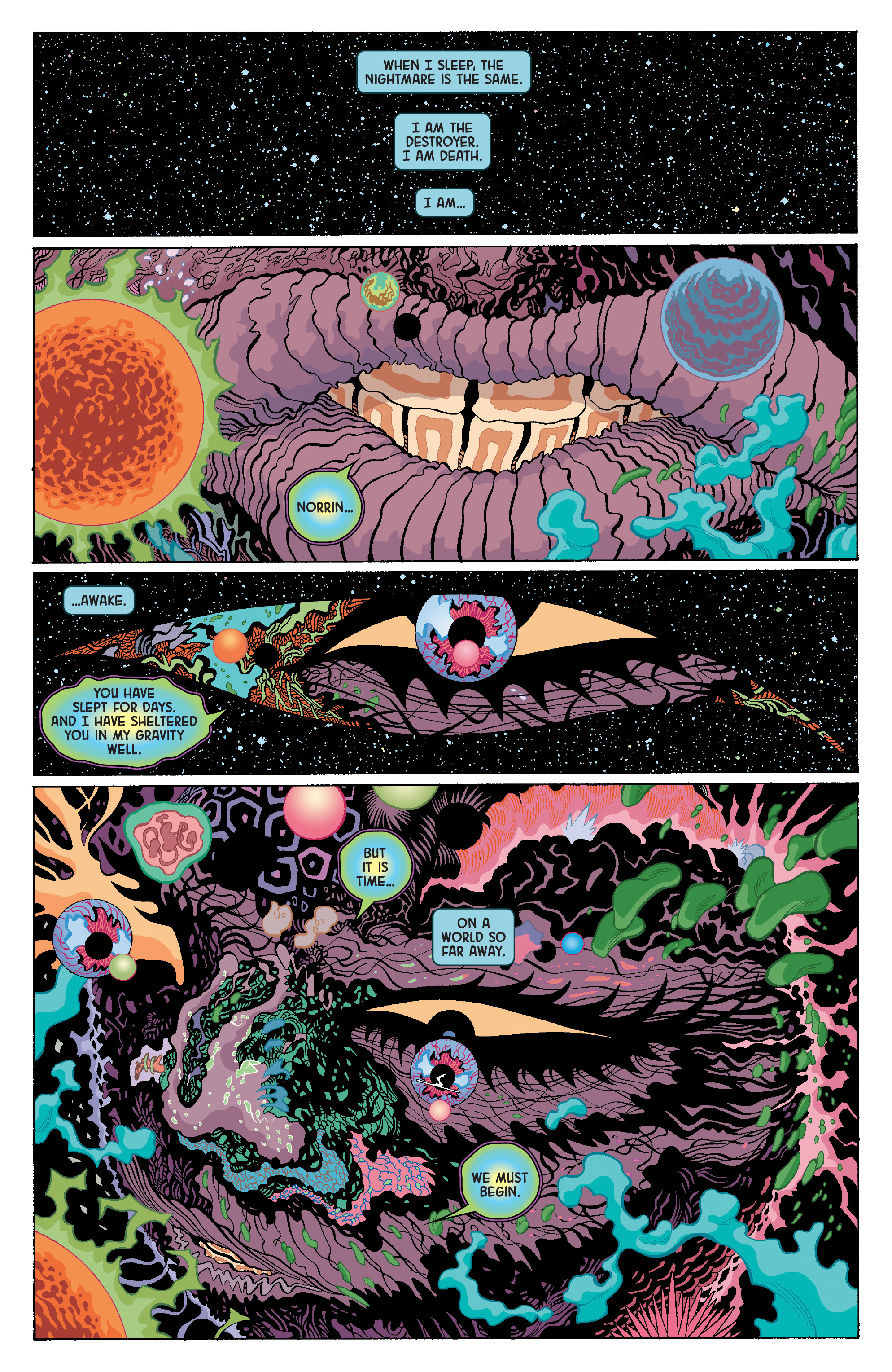 Read online Silver Surfer: Black comic -  Issue # _TPB - 51