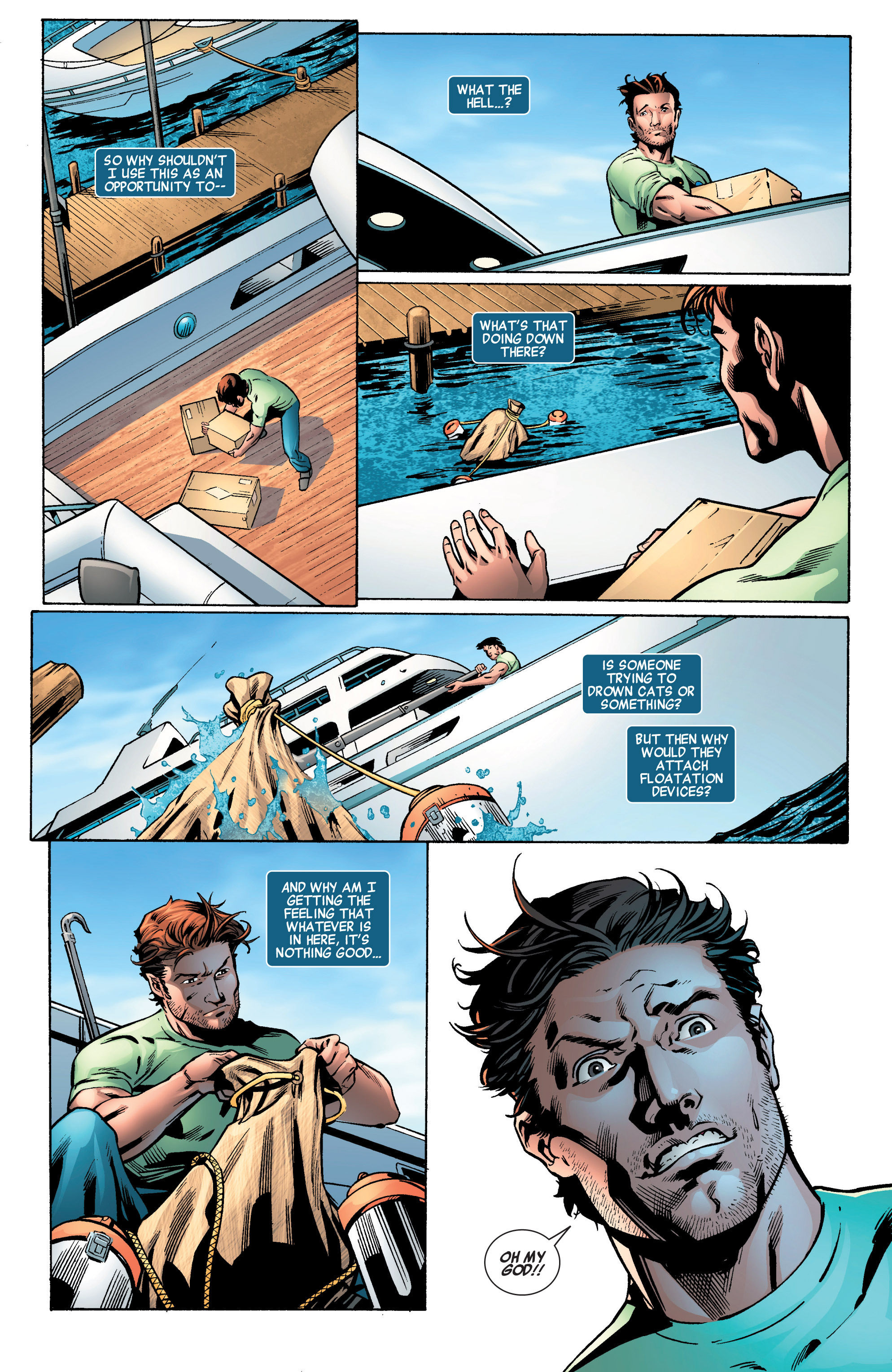 Read online Castle: A Calm Before Storm comic -  Issue # _TPB - 13
