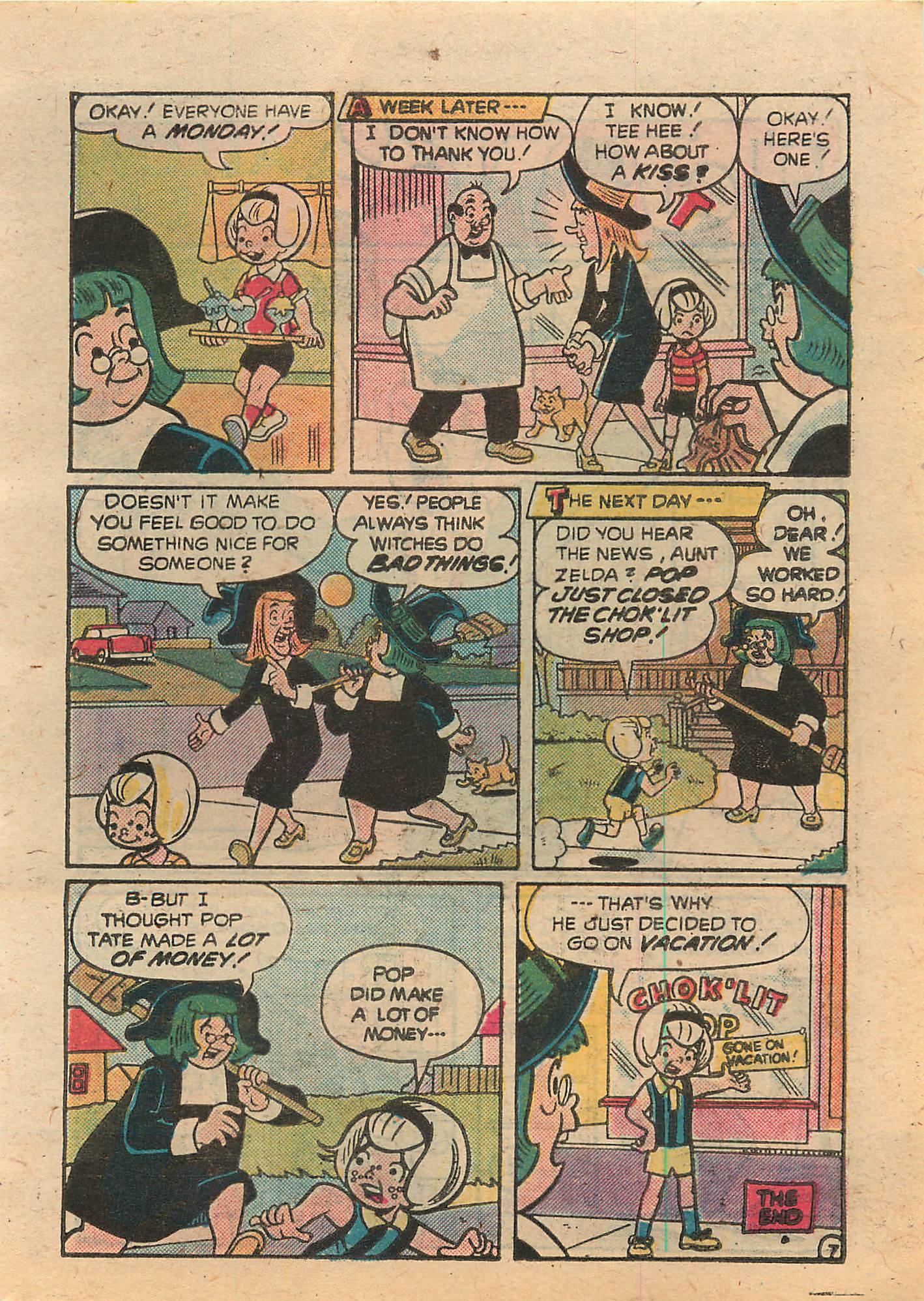 Read online Little Archie Comics Digest Magazine comic -  Issue #6 - 38