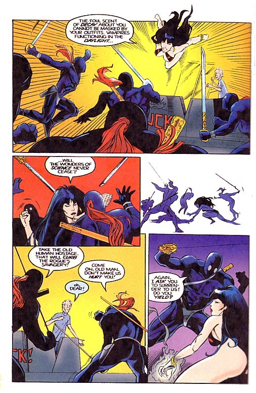 Read online Vampirella (1992) comic -  Issue #4 - 9