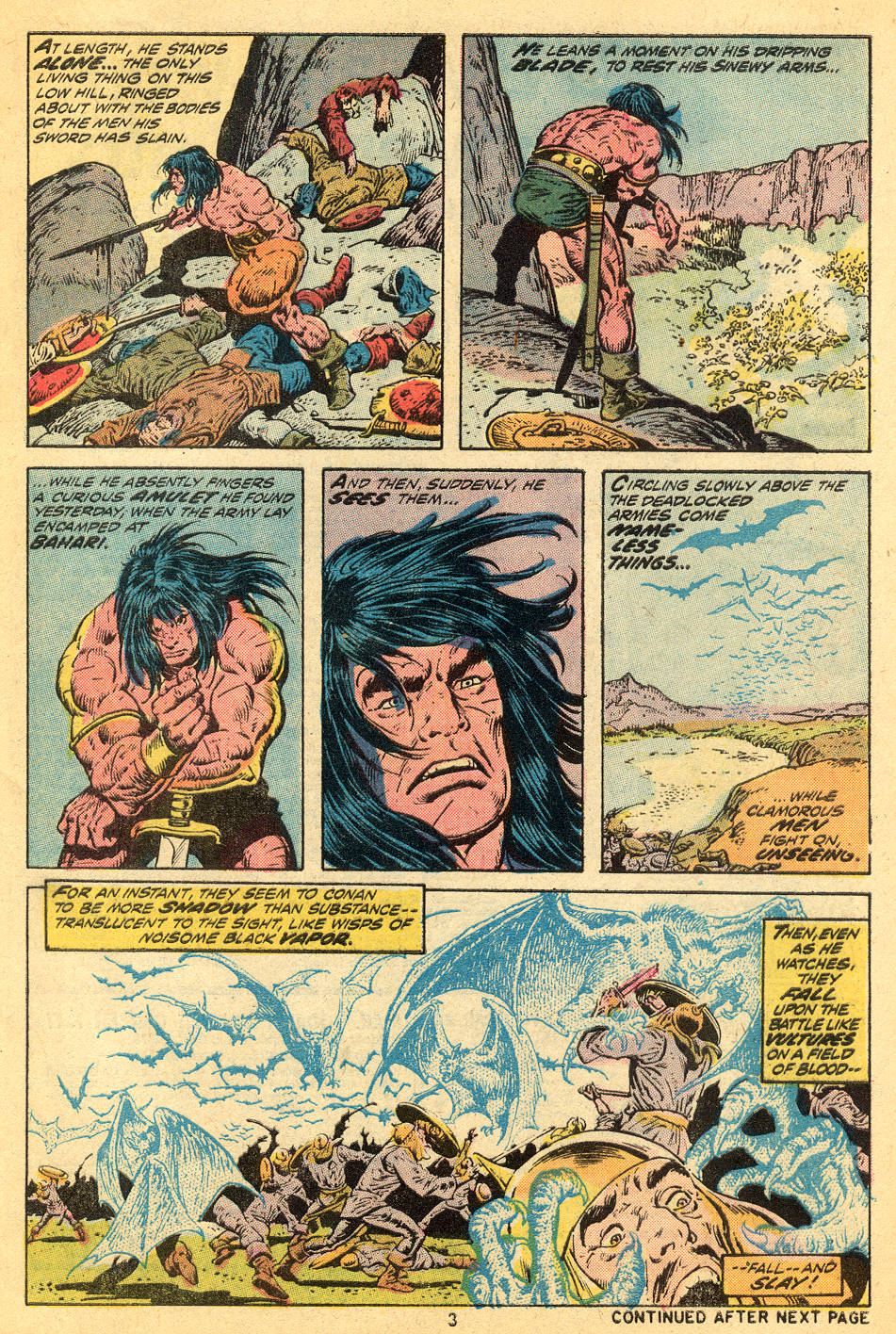 Read online Conan the Barbarian (1970) comic -  Issue #30 - 4