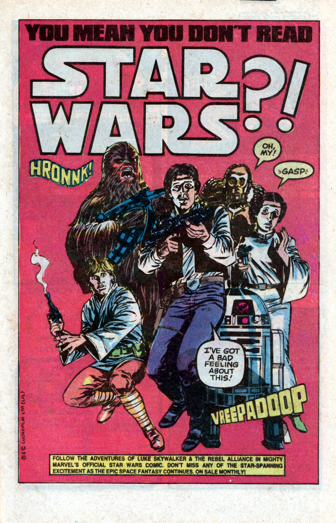 Read online Star Wars: Return of the Jedi comic -  Issue #2 - 32