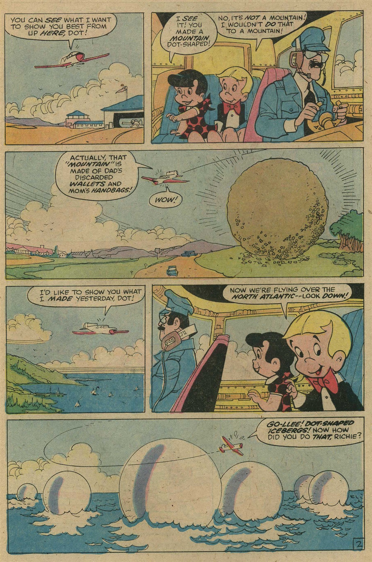 Read online Richie Rich & His Girl Friends comic -  Issue #8 - 6