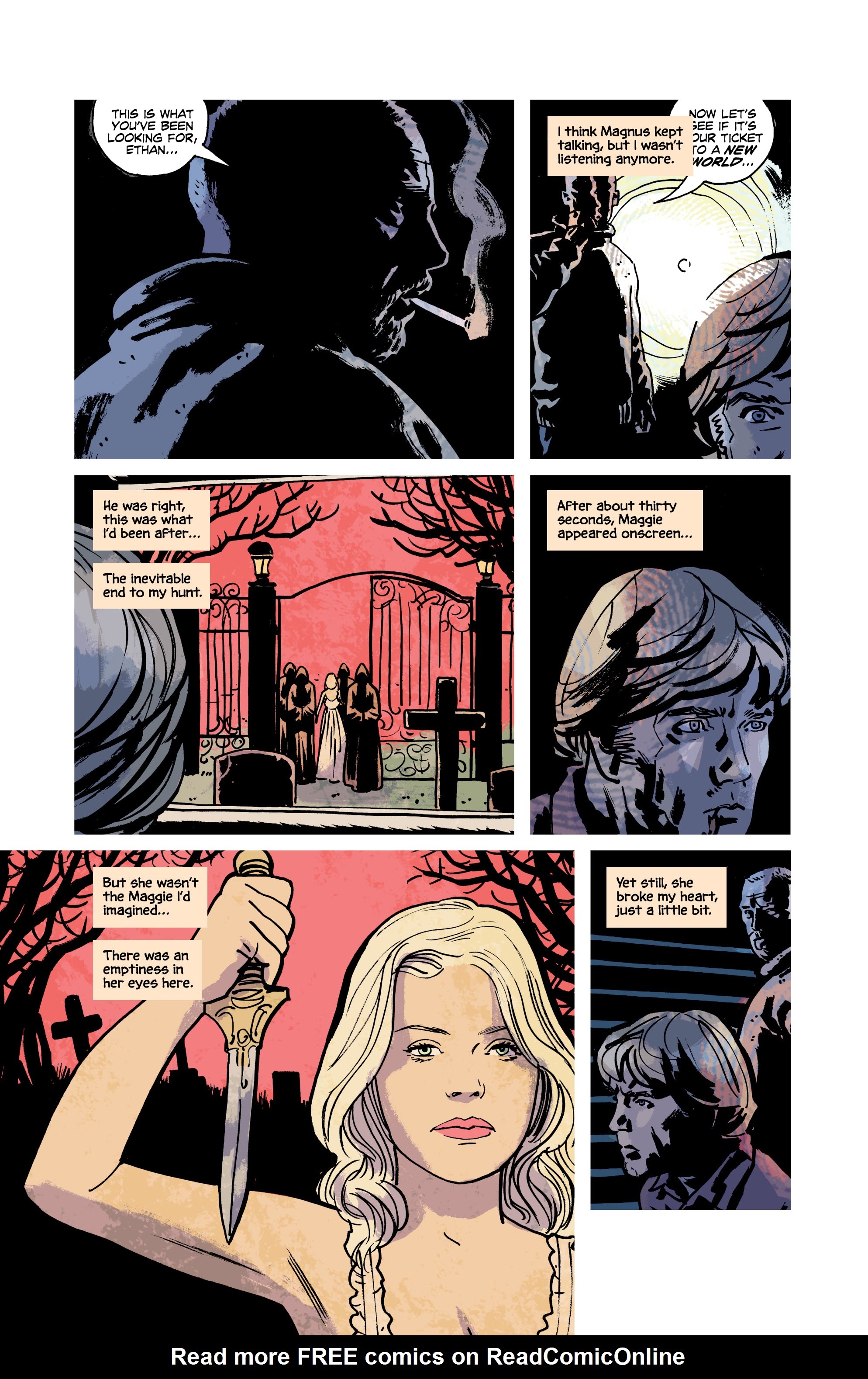 Read online Friend of the Devil: A Reckless Book comic -  Issue # TPB - 105
