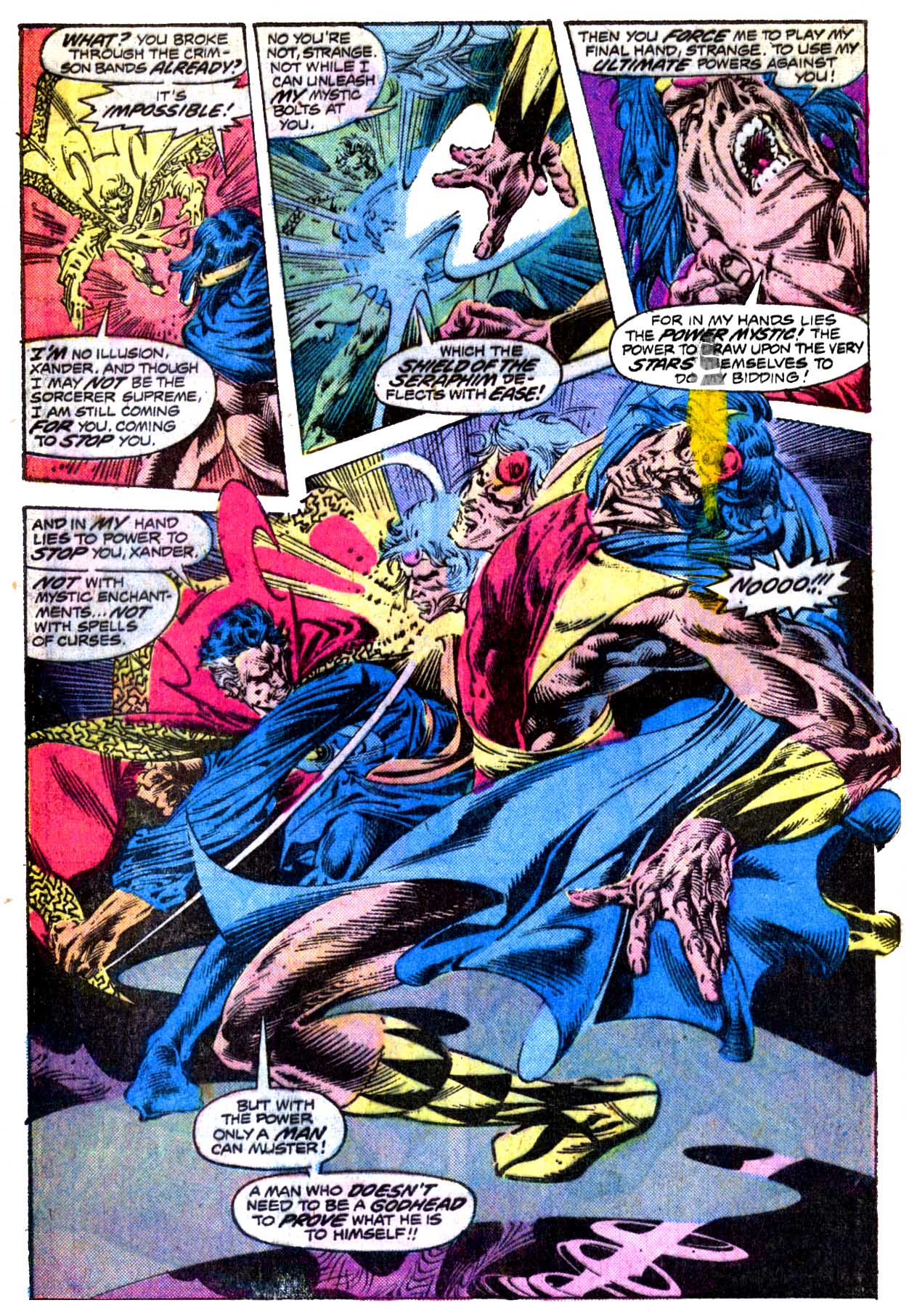 Read online Doctor Strange (1974) comic -  Issue #20 - 17