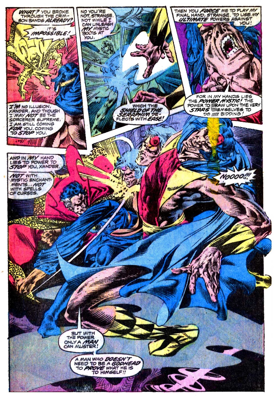 Doctor Strange (1974) issue 20 - Page 17