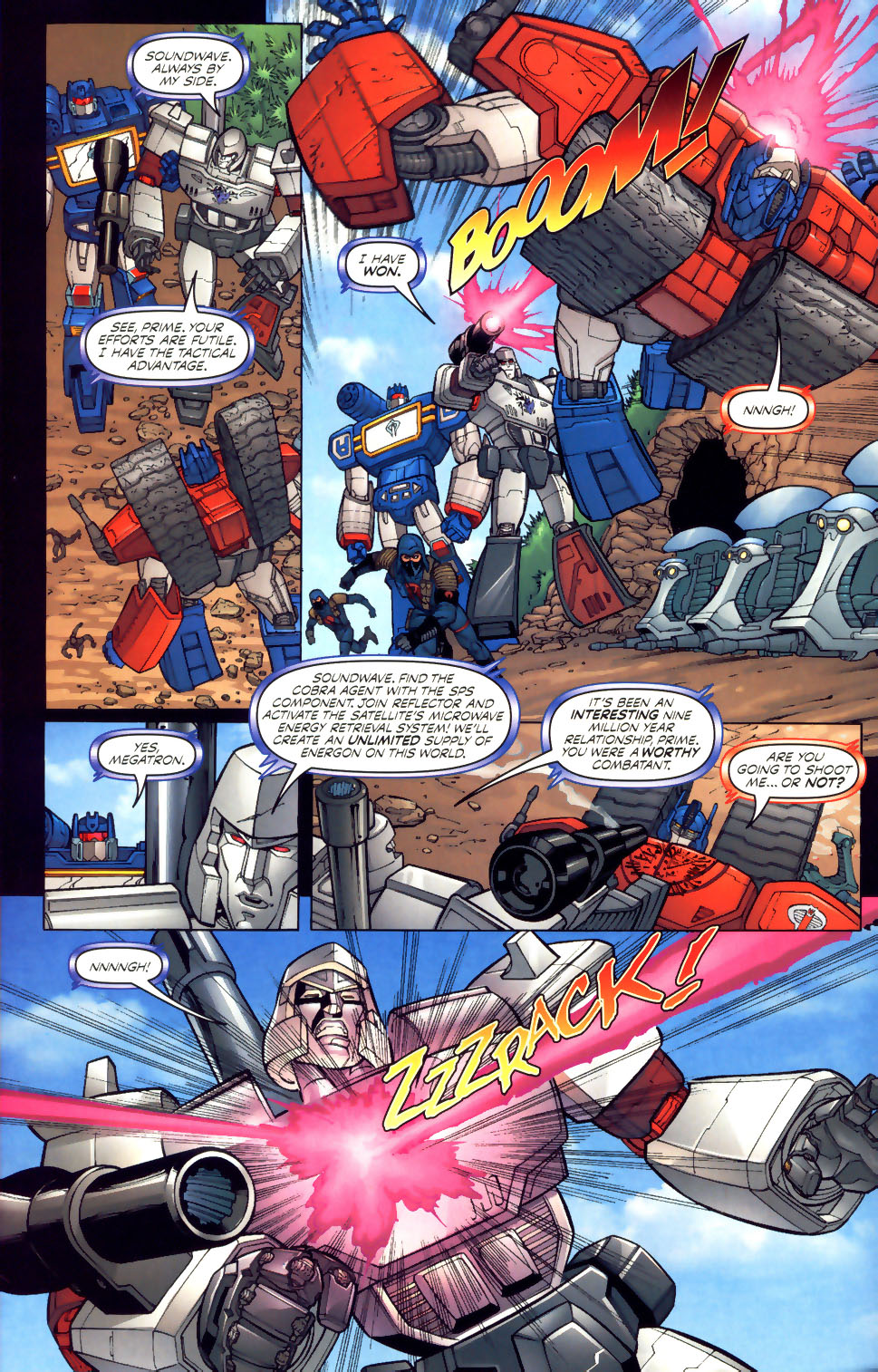 Read online G.I. Joe vs. The Transformers comic -  Issue #4 - 15