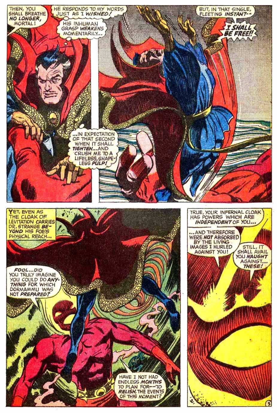Read online Doctor Strange (1968) comic -  Issue #172 - 4