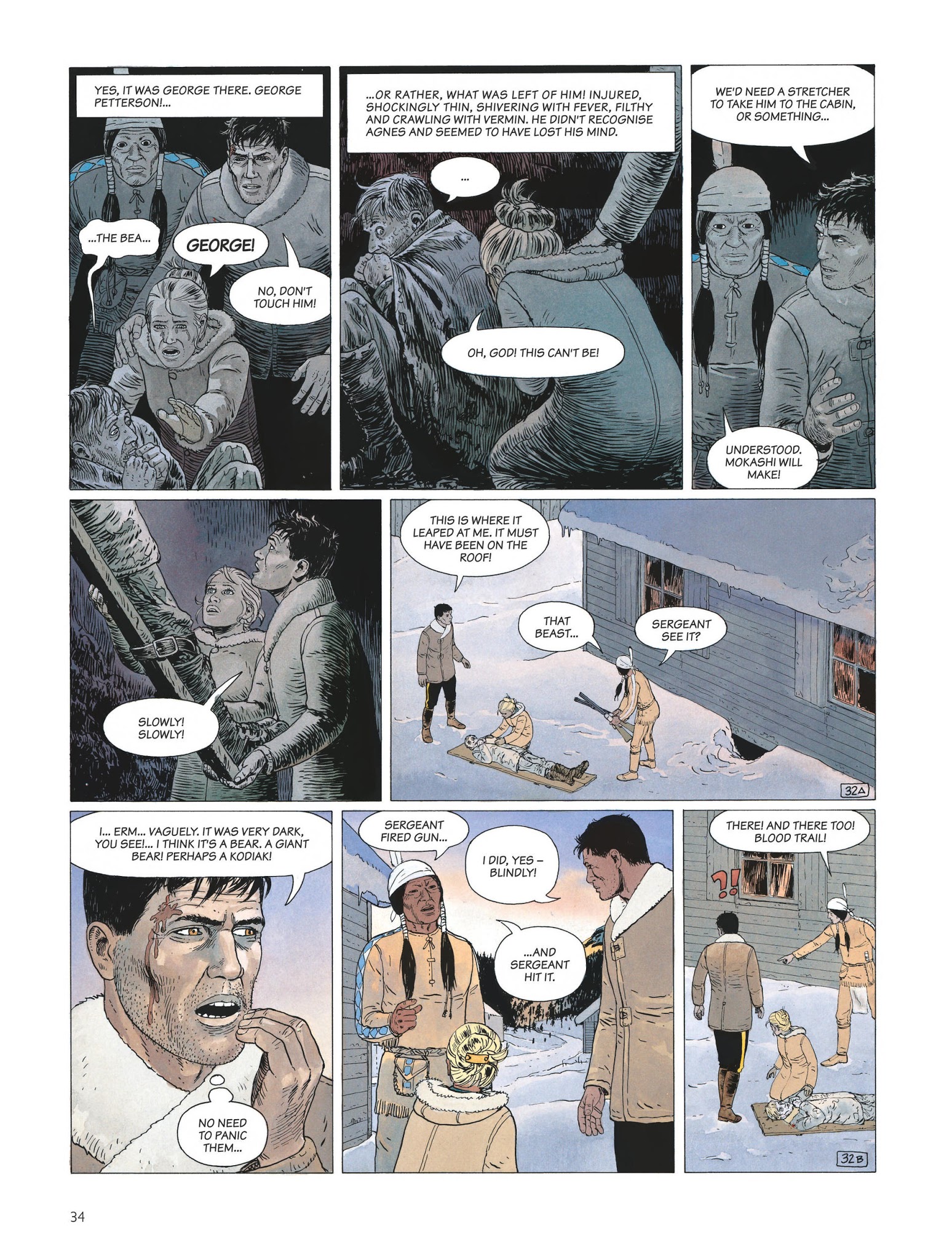 Read online Trent comic -  Issue #4 - 34