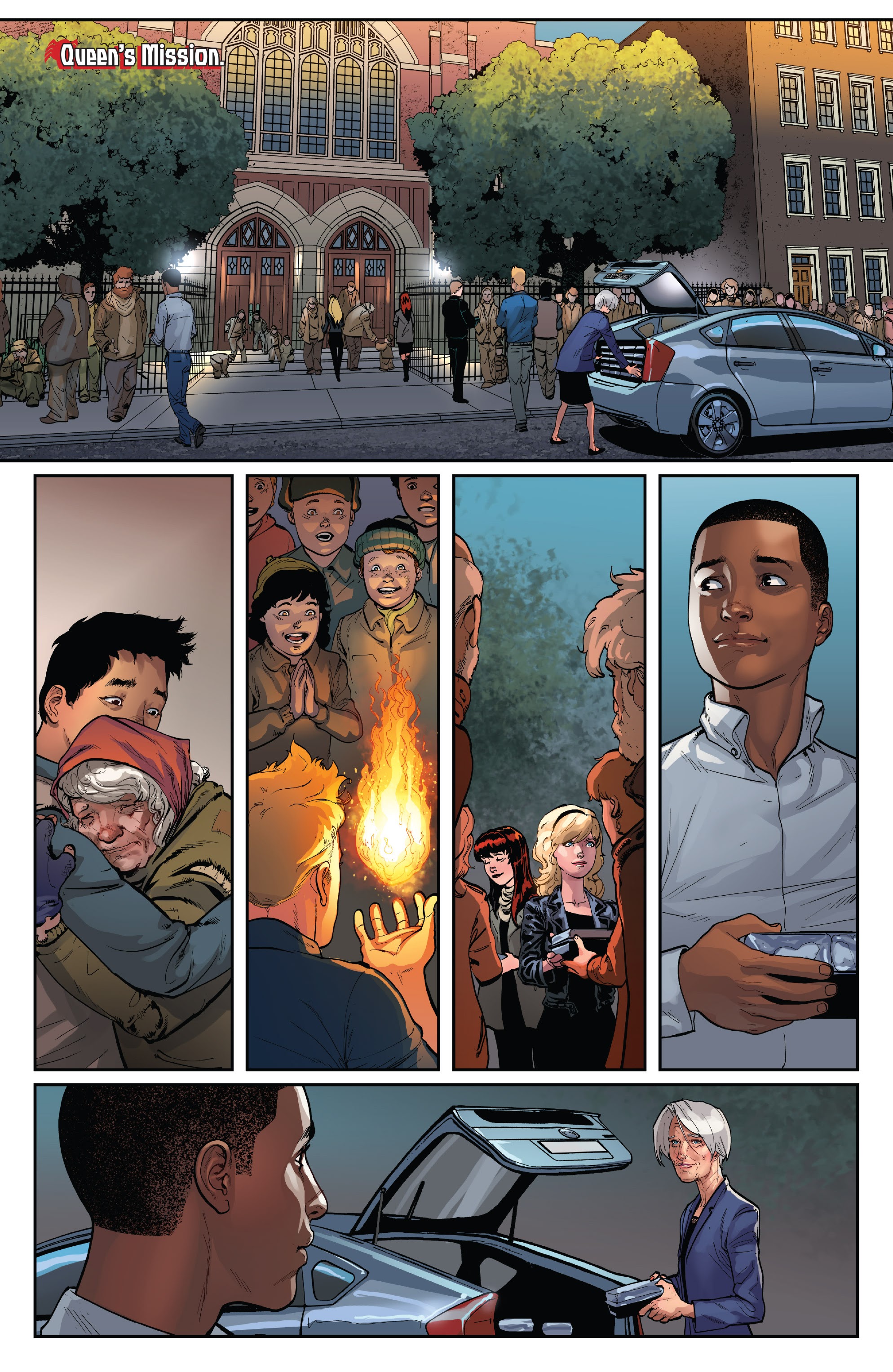 Read online Miles Morales: Ultimate Spider-Man Omnibus comic -  Issue # TPB (Part 8) - 31