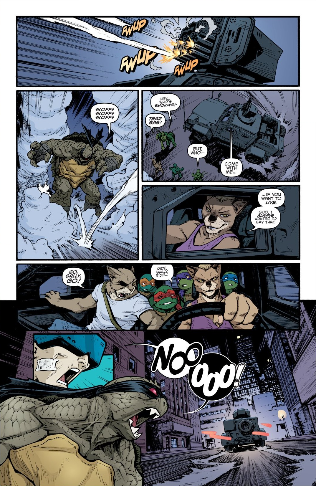 Read online Teenage Mutant Ninja Turtles: The IDW Collection comic -  Issue # TPB 9 (Part 1) - 66