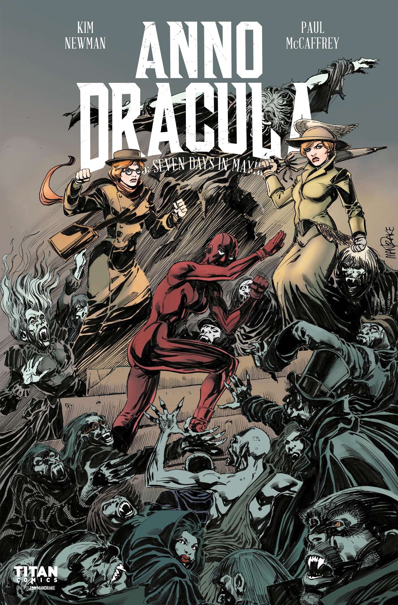 Read online Anno Dracula comic -  Issue #4 - 3