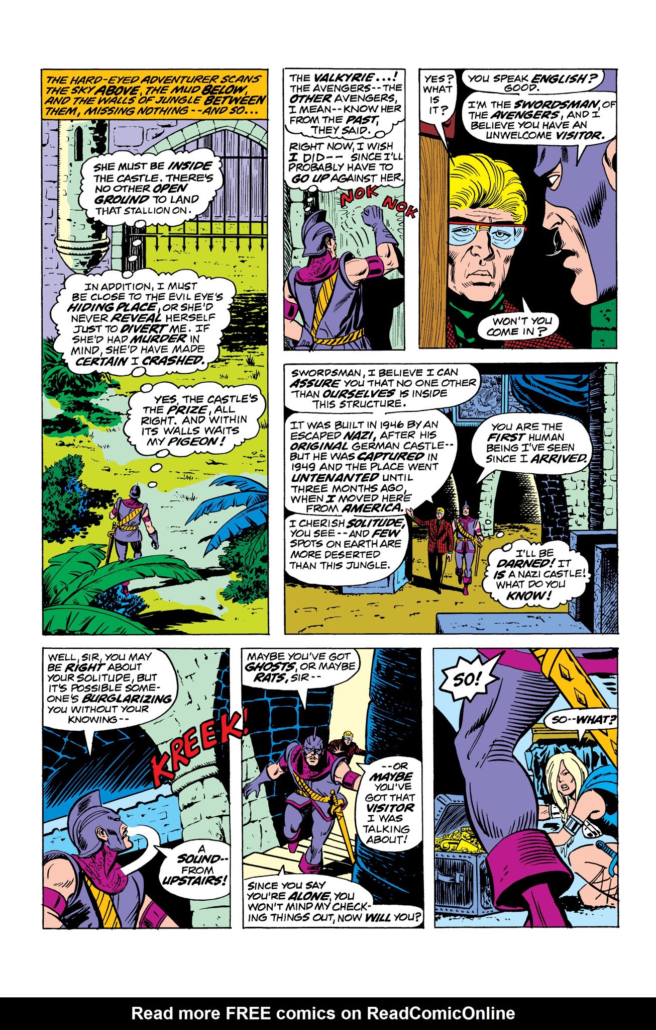 Read online Marvel Masterworks: The Defenders comic -  Issue # TPB 2 (Part 1) - 95