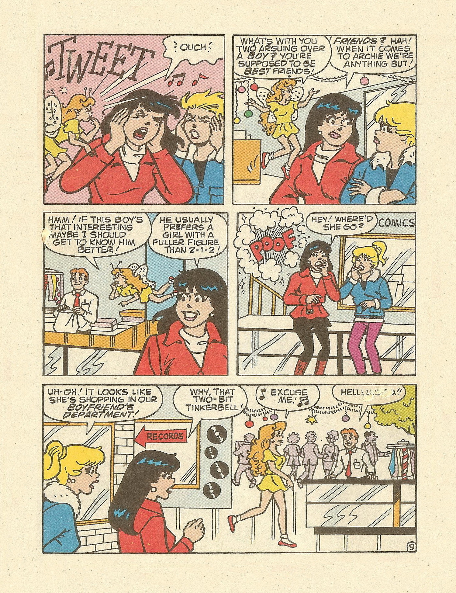 Read online Betty and Veronica Digest Magazine comic -  Issue #93 - 33