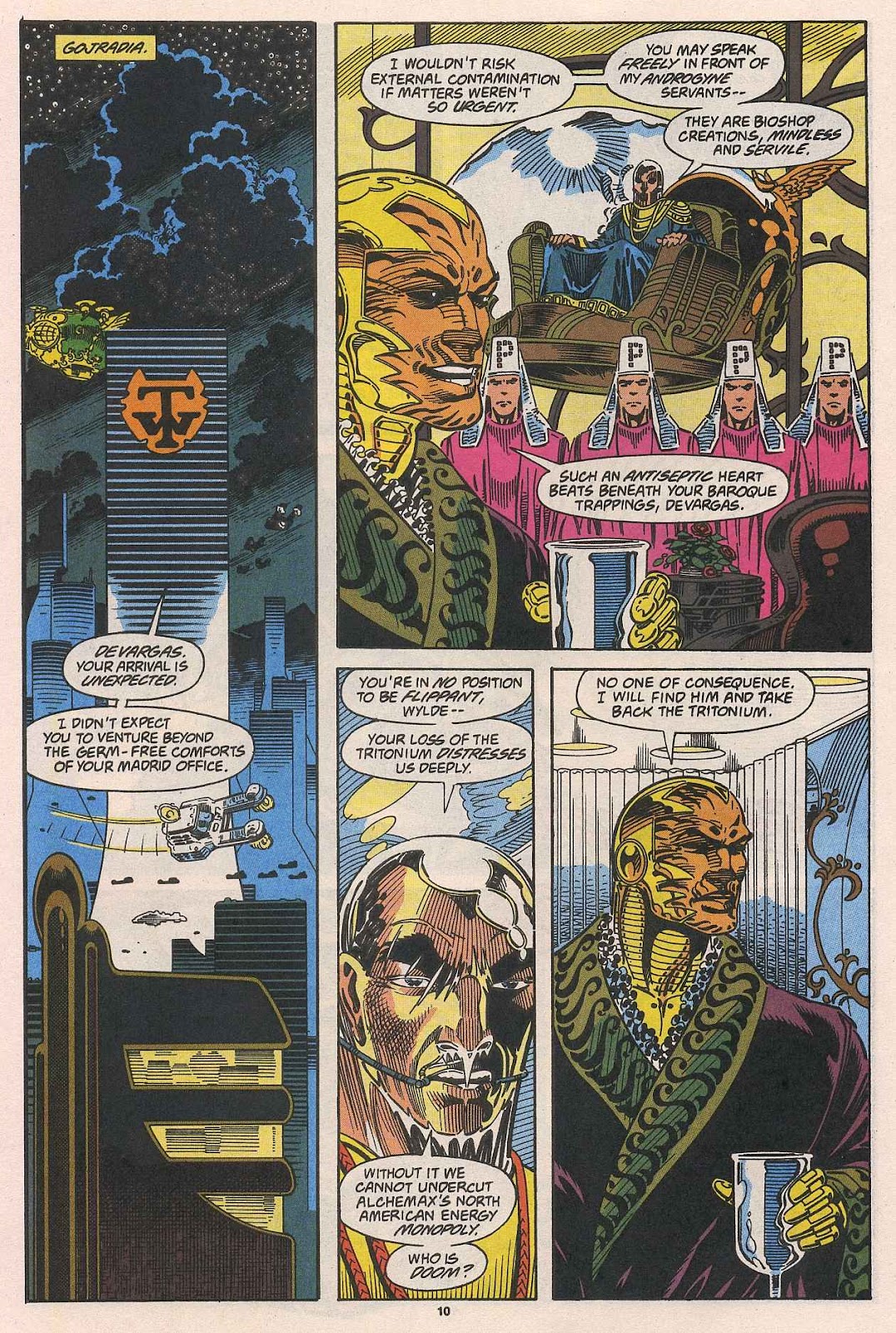 Doom 2099 (1993) issue 3 - Page 9