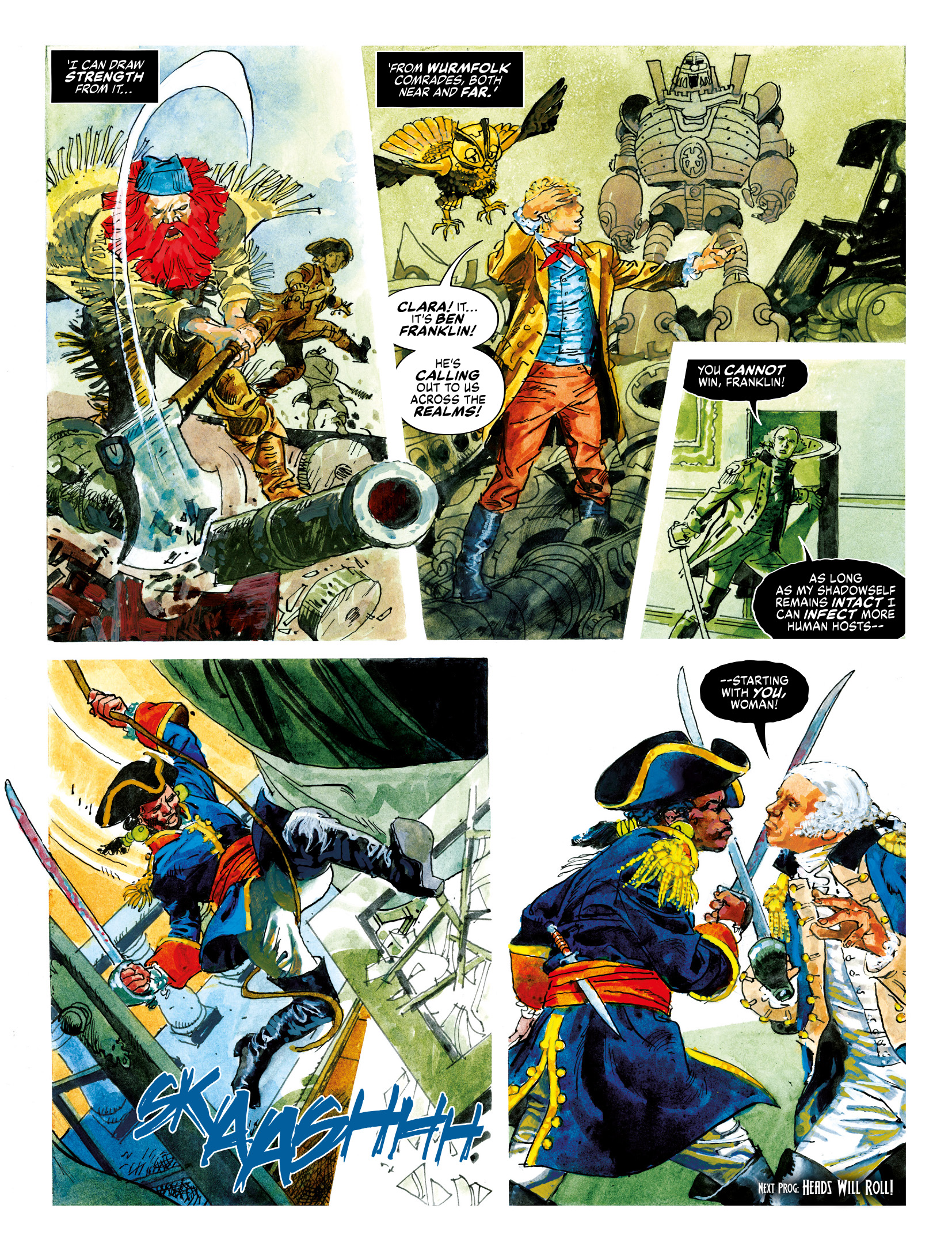 Read online 2000 AD comic -  Issue #2322 - 25