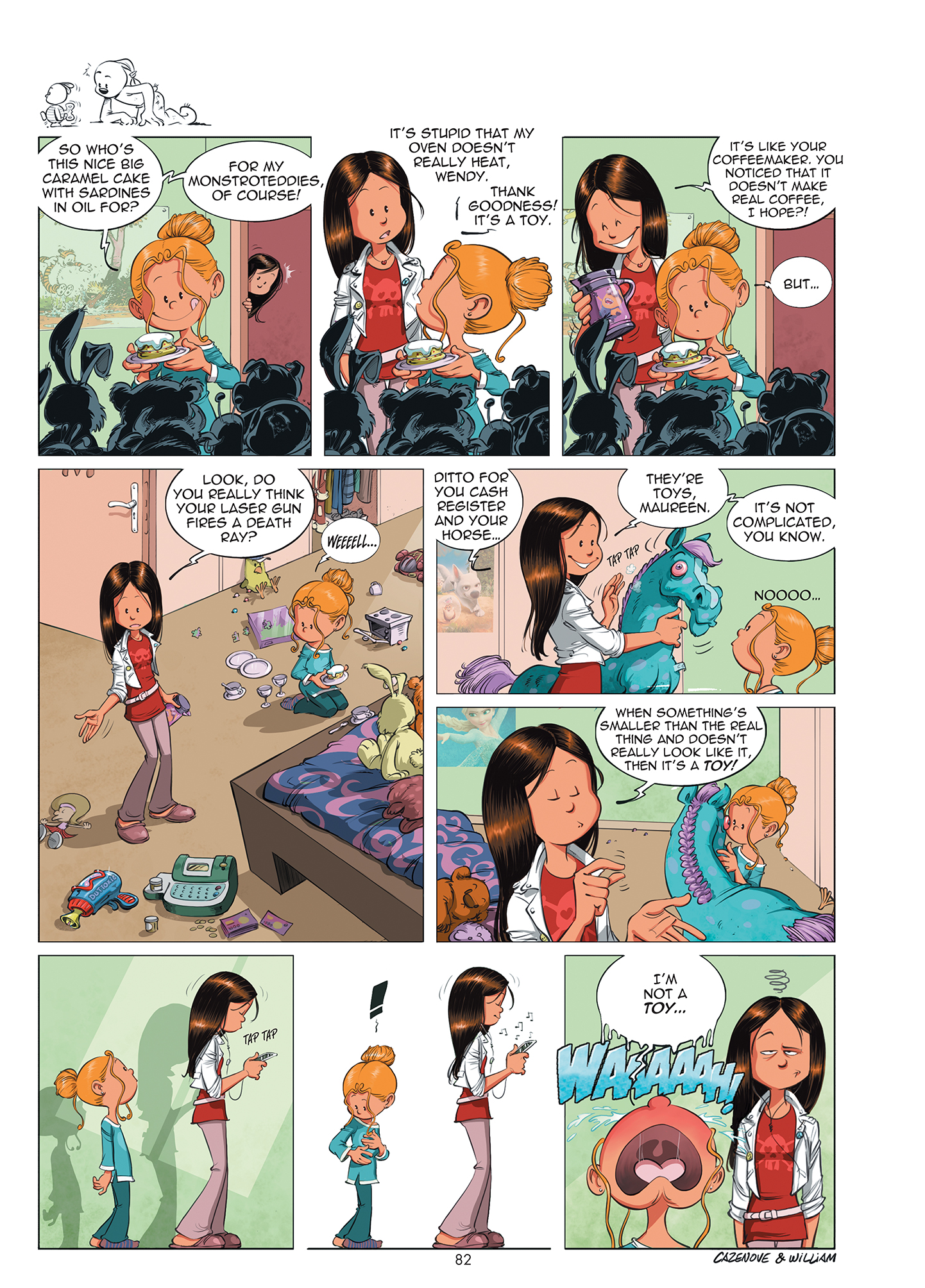 Read online The Sisters comic -  Issue # TPB 5 - 84
