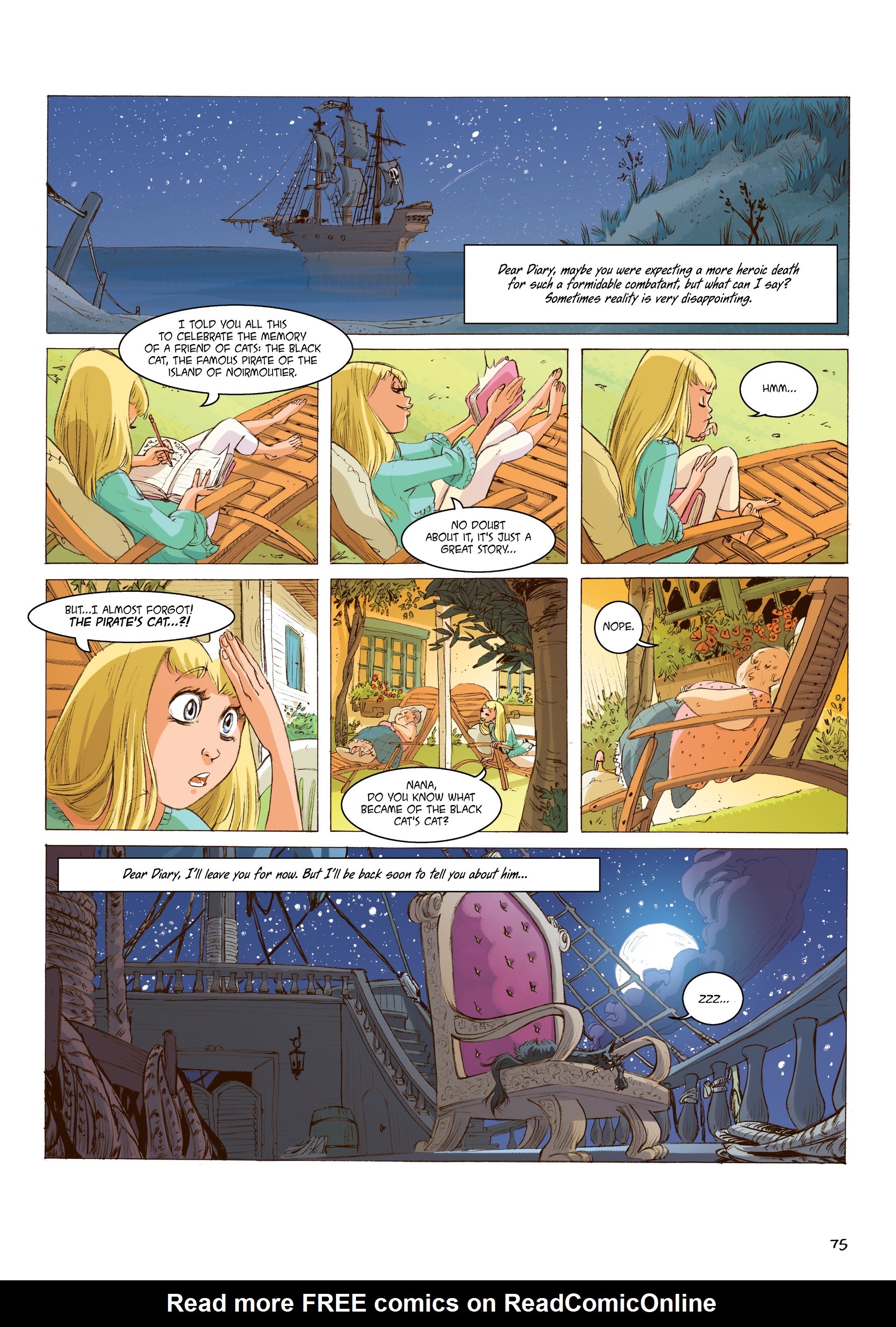 Read online Cats! Purrfect Strangers comic -  Issue # TPB (Part 1) - 76