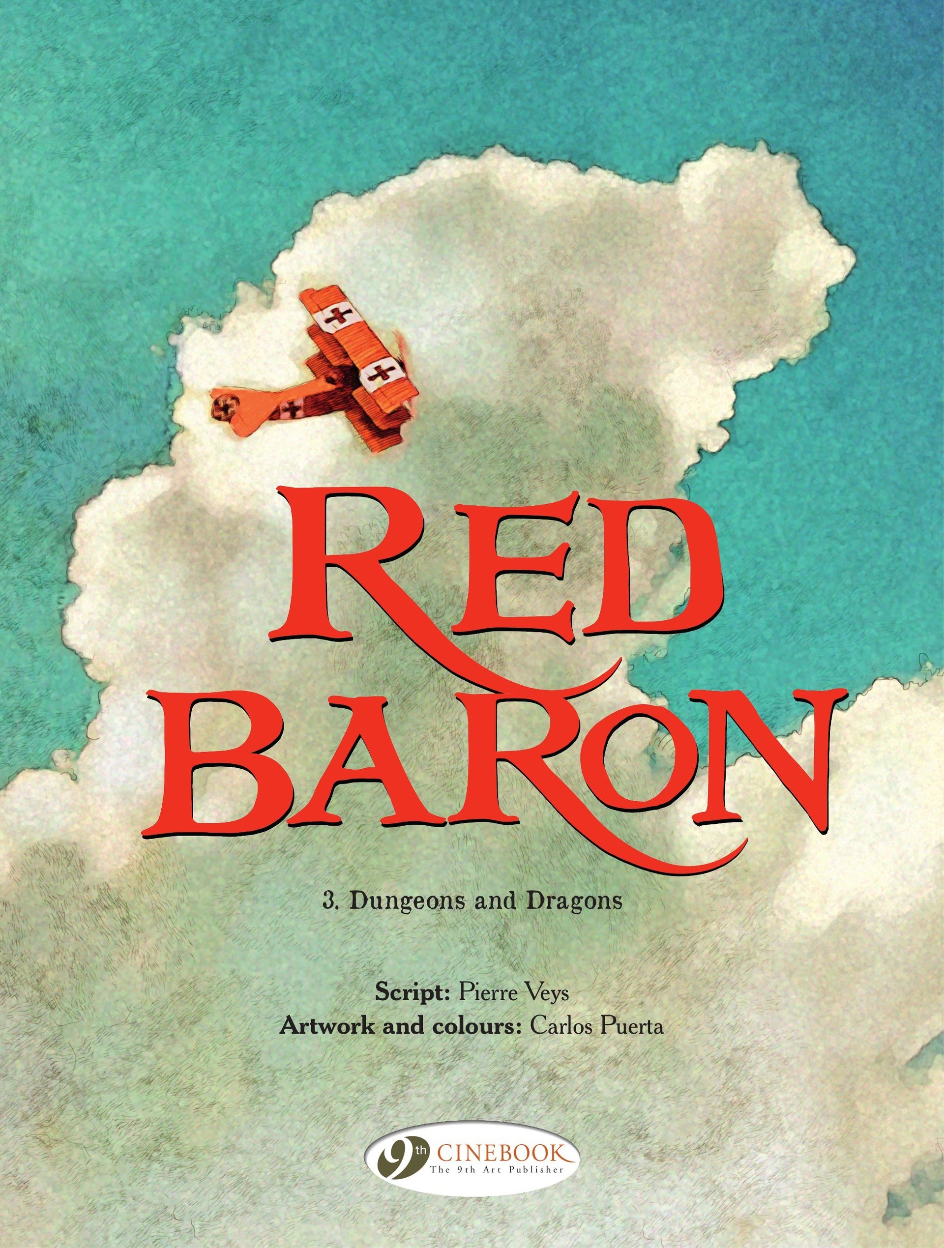 Read online Red Baron comic -  Issue #3 - 3