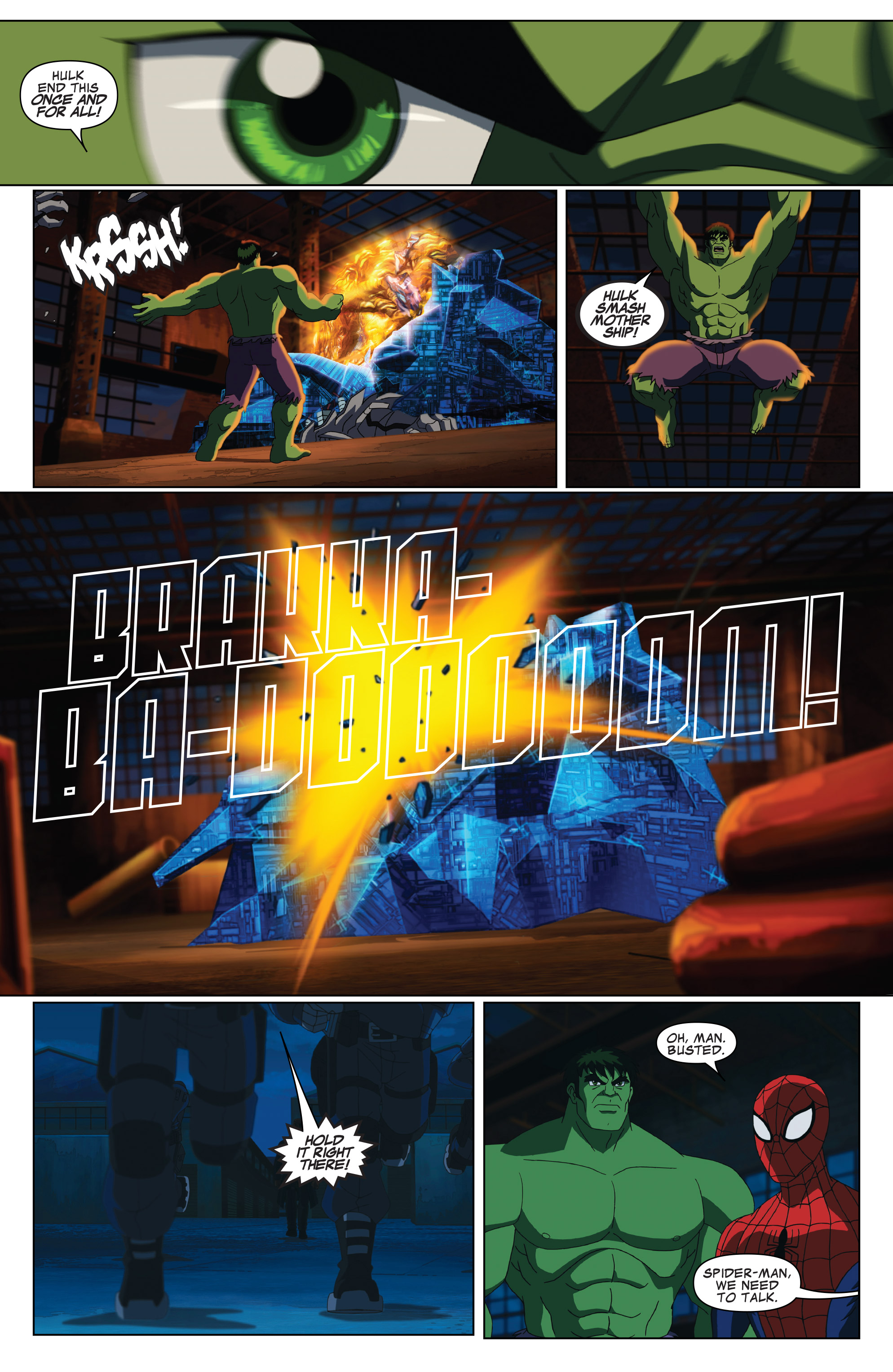 Read online Ultimate Spider-Man (2012) comic -  Issue #28 - 20