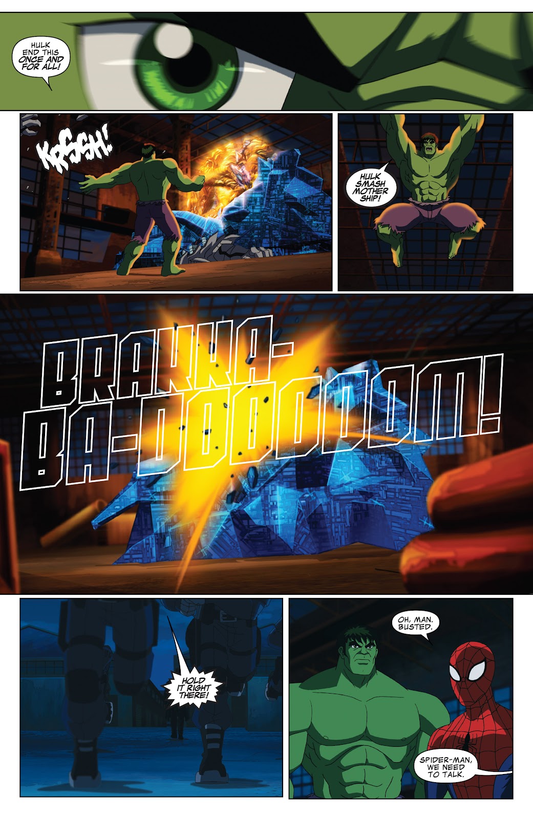 Ultimate Spider-Man (2012) issue 28 - Page 20