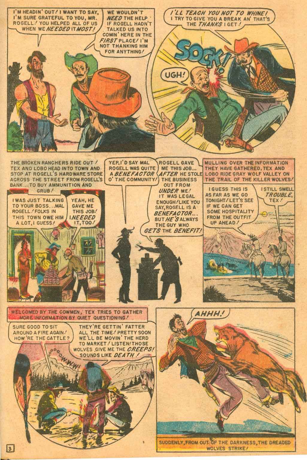Read online Tex Morgan comic -  Issue #4 - 27