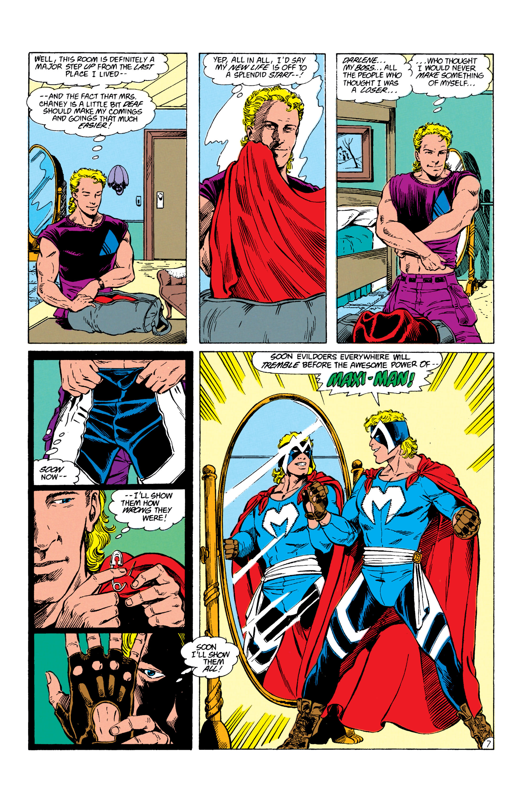 Read online Mister Miracle (1989) comic -  Issue #9 - 8