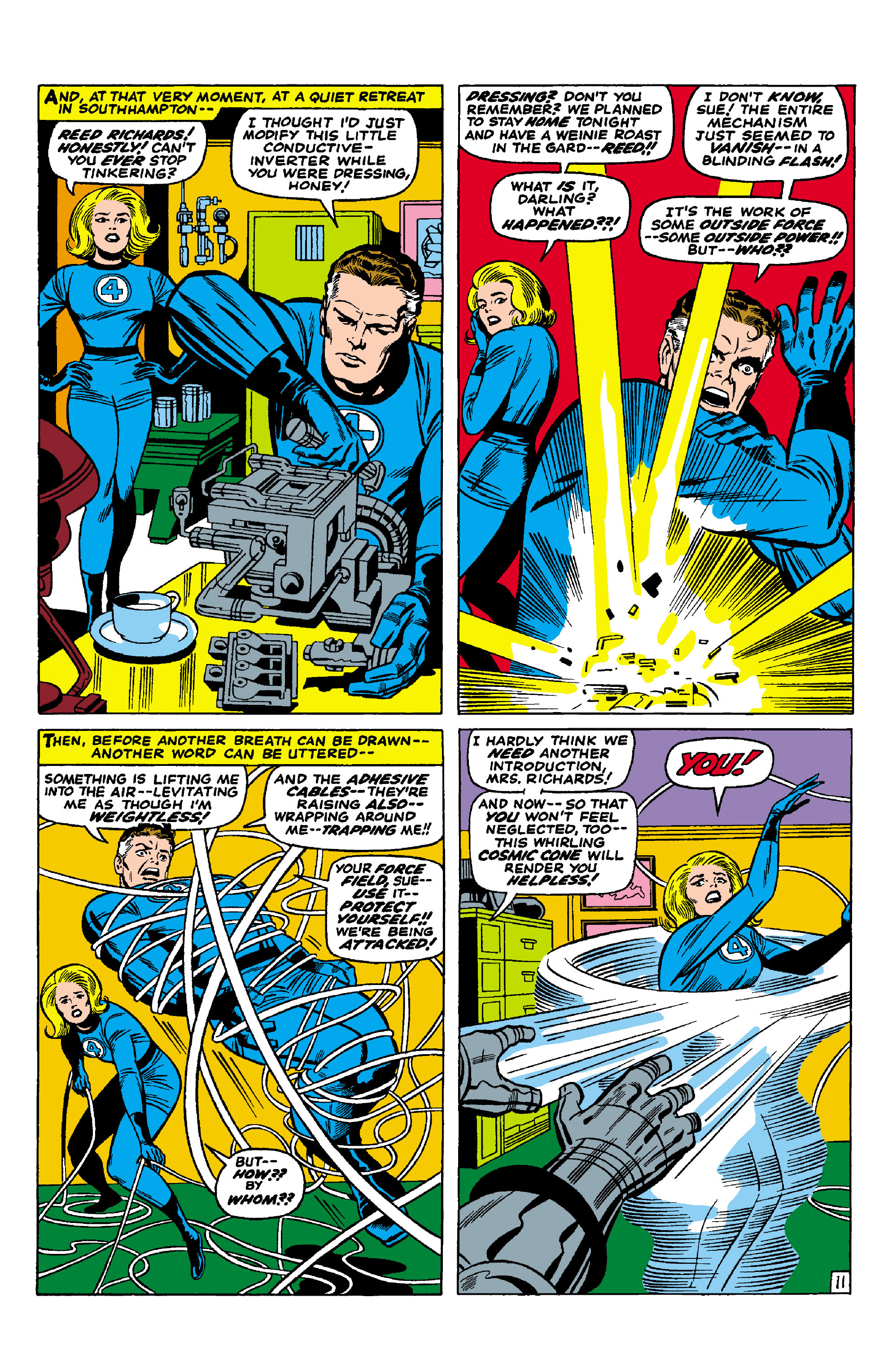 Read online Marvel Masterworks: The Fantastic Four comic -  Issue # TPB 6 (Part 2) - 84