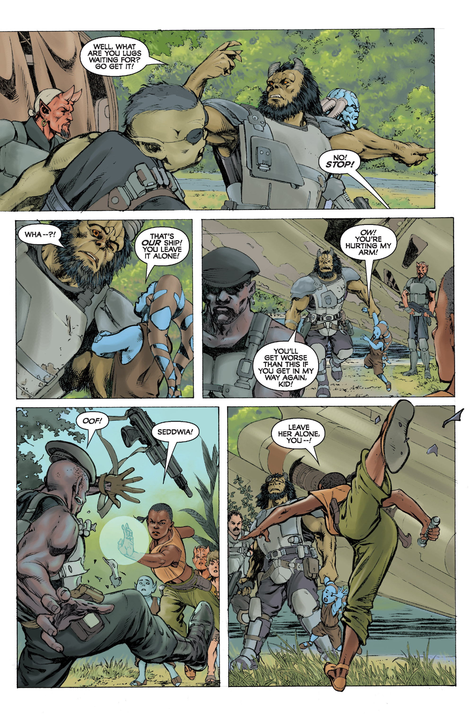 Read online Star Wars Omnibus: Dark Times comic -  Issue # TPB 1 (Part 3) - 44