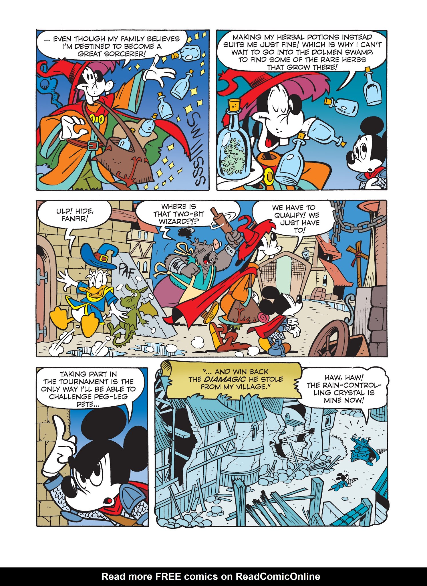 Read online Wizards of Mickey (2012) comic -  Issue #2 - 7