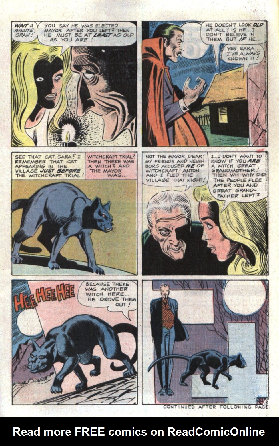 Read online The Many Ghosts of Dr. Graves comic -  Issue #67 - 13