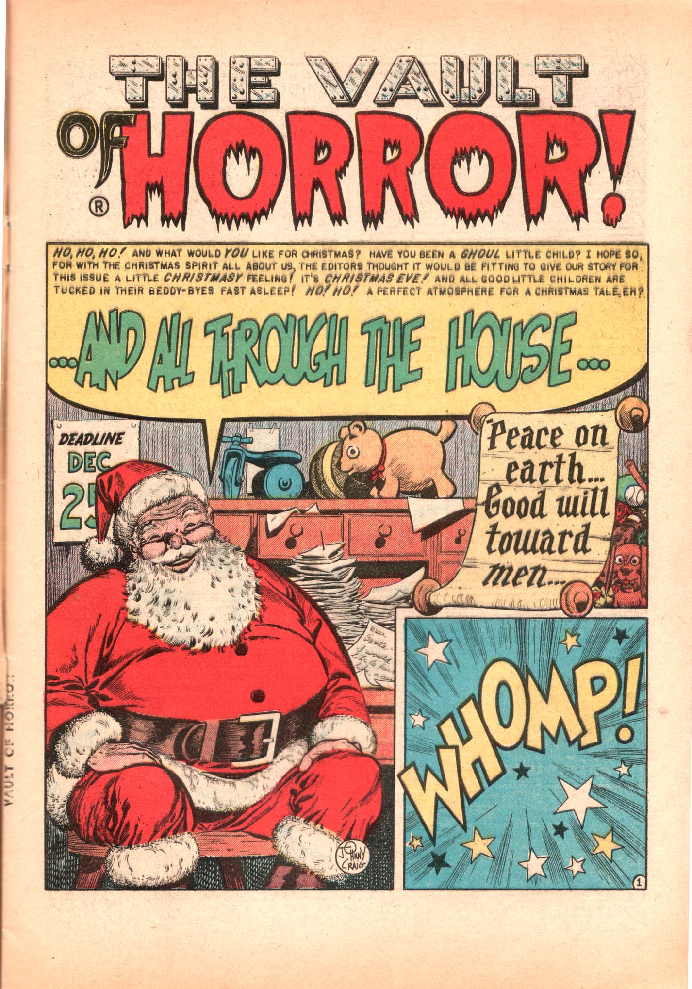 Read online The Vault of Horror (1950) comic -  Issue #35 - 4