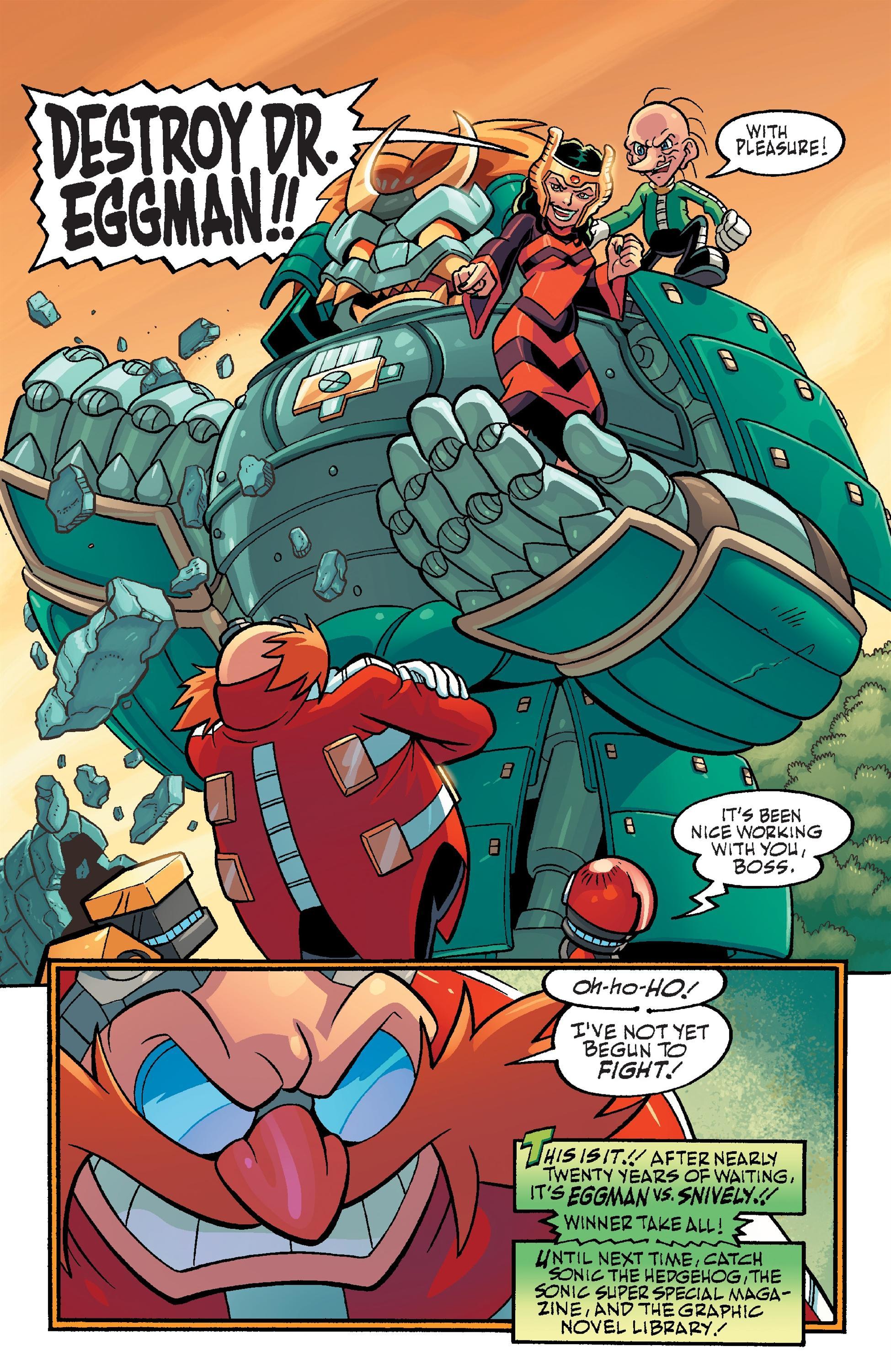 Read online Sonic Universe comic -  Issue #39 - 22