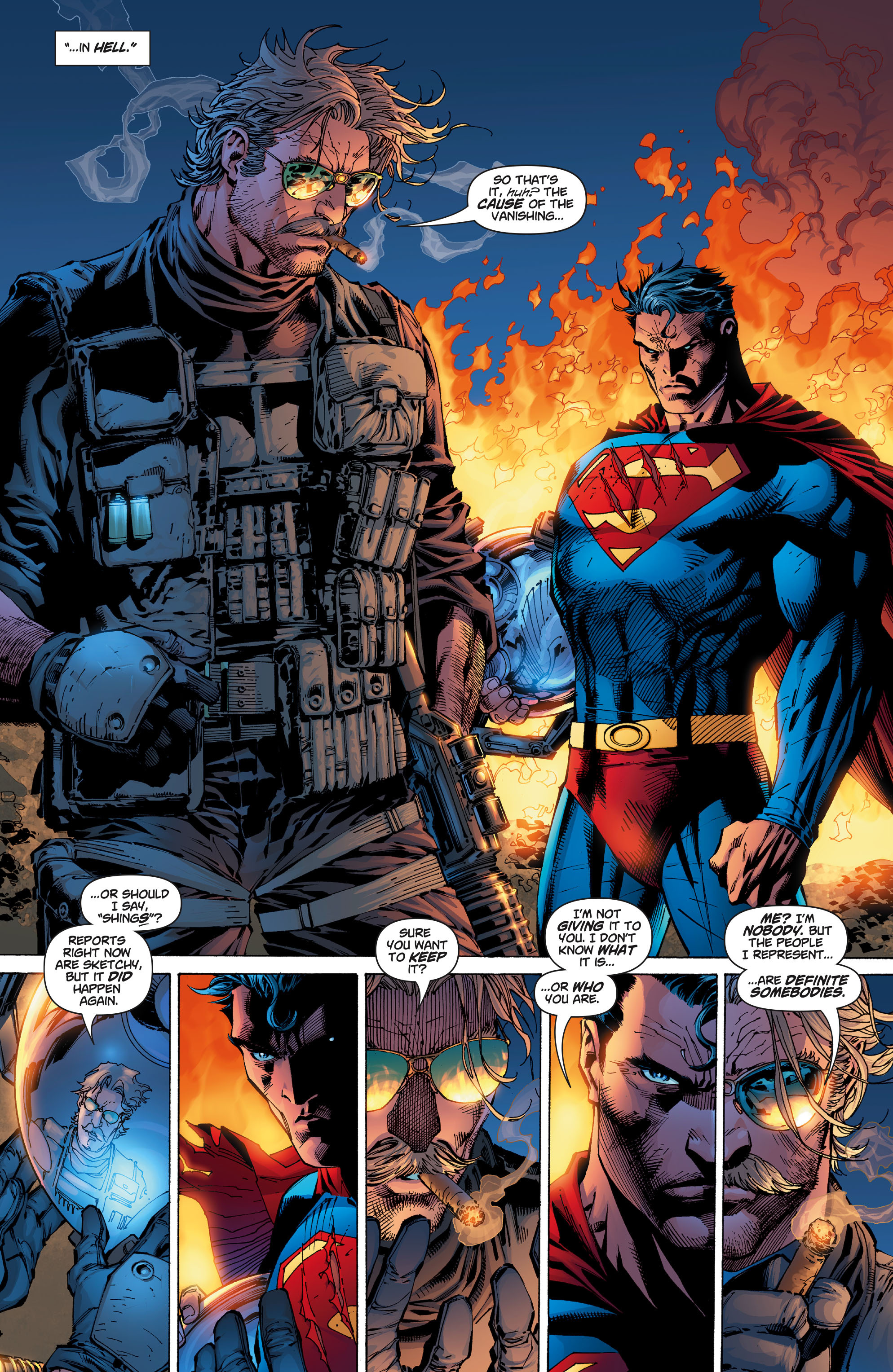 Read online Superman (1987) comic -  Issue # _TPB Superman For Tomorrow (Part 2) - 13