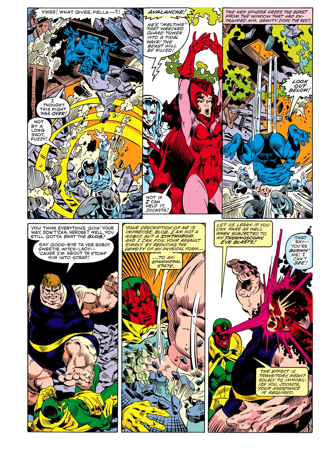 The Avengers (1963) issue Annual 10 - Page 32