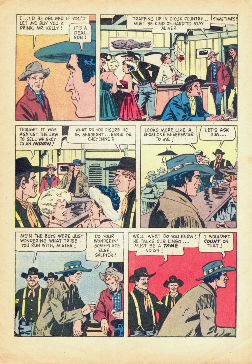 Read online Four Color Comics comic -  Issue #1056 - 5