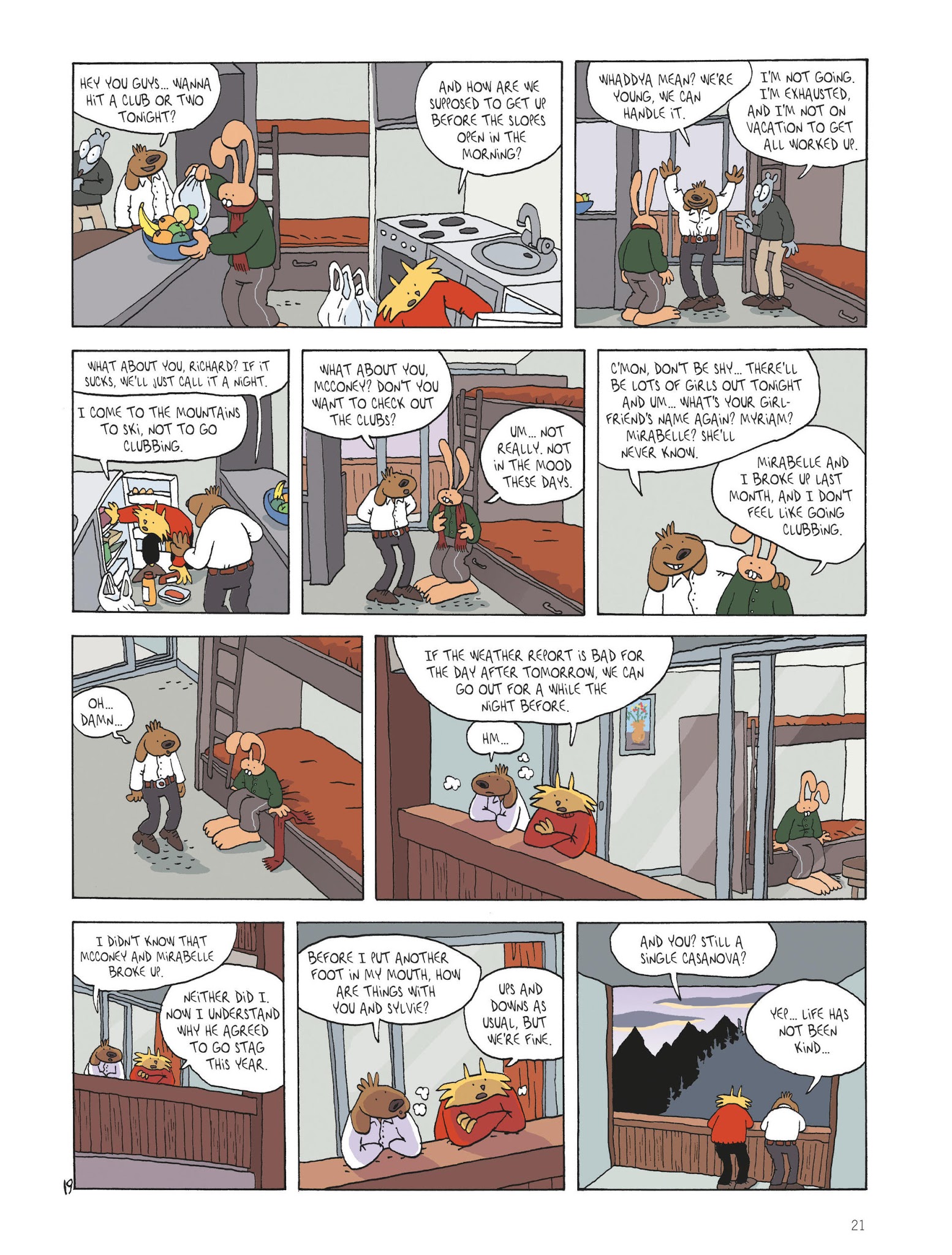 Read online The Spiffy Adventures of McConey comic -  Issue #0 - 21