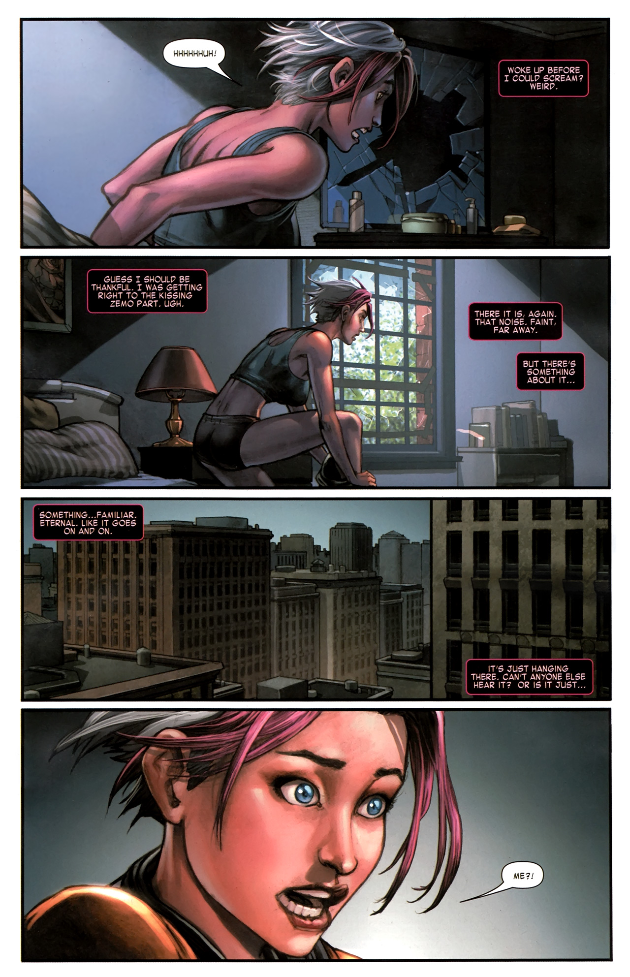 Read online Women of Marvel (2011) comic -  Issue #2 - 17