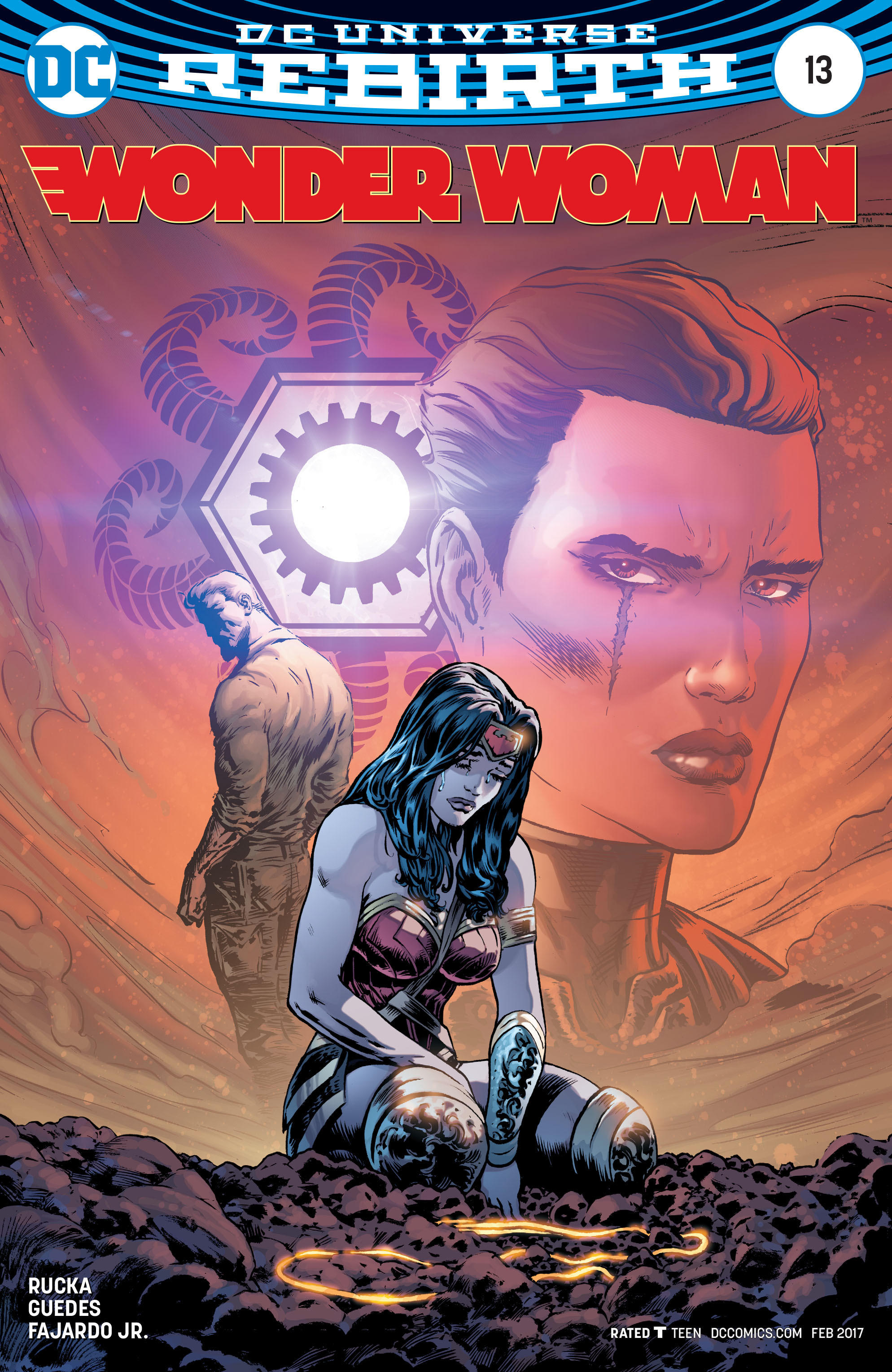 Read online Wonder Woman (2016) comic -  Issue #13 - 1