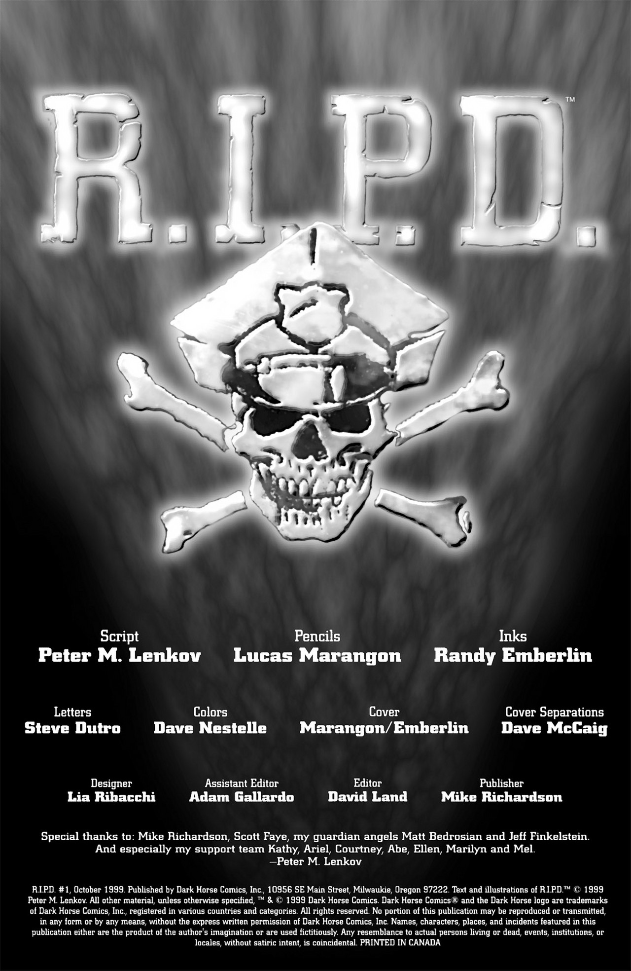 Read online R.I.P.D. comic -  Issue #1 - 2