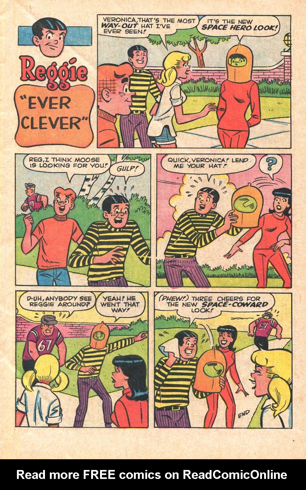 Read online Archie's Joke Book Magazine comic -  Issue #118 - 5