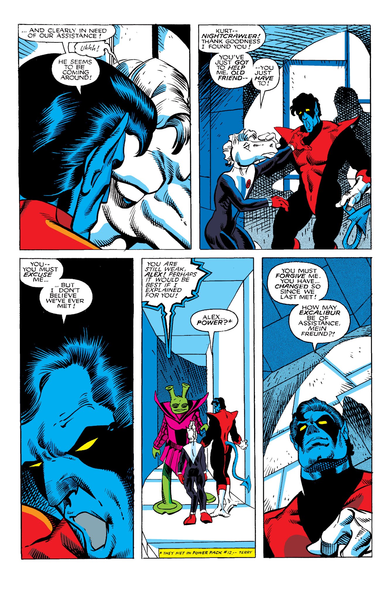 Read online Excalibur Epic Collection comic -  Issue # TPB 2 (Part 5) - 6