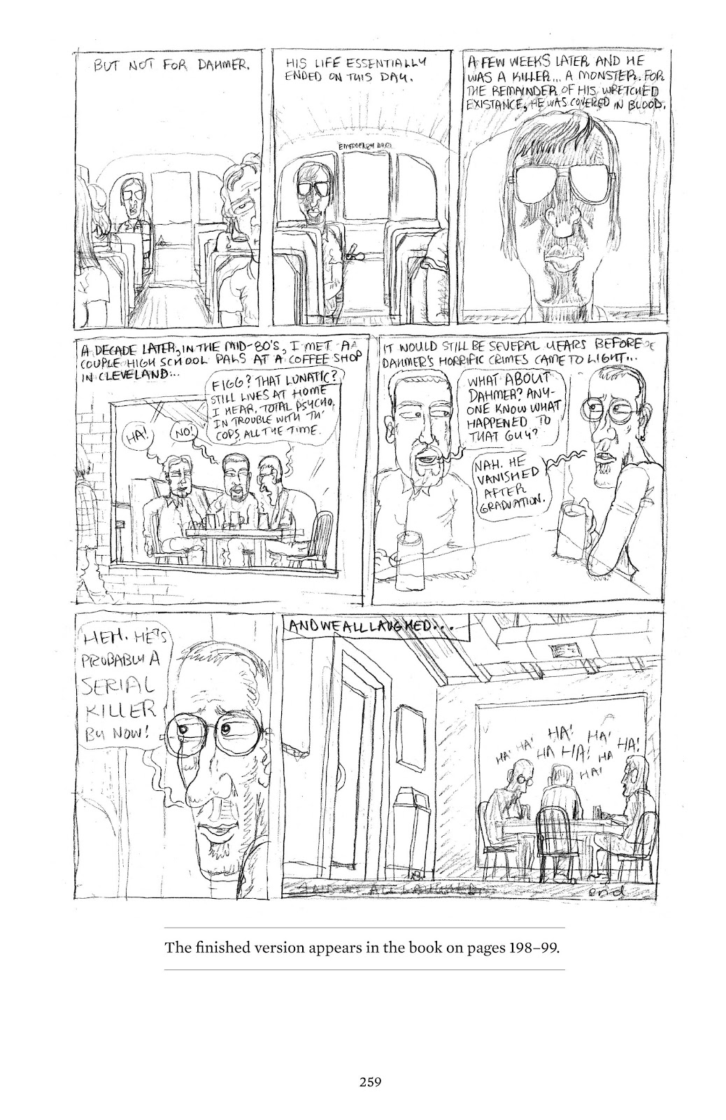 My Friend Dahmer issue Full - Page 258