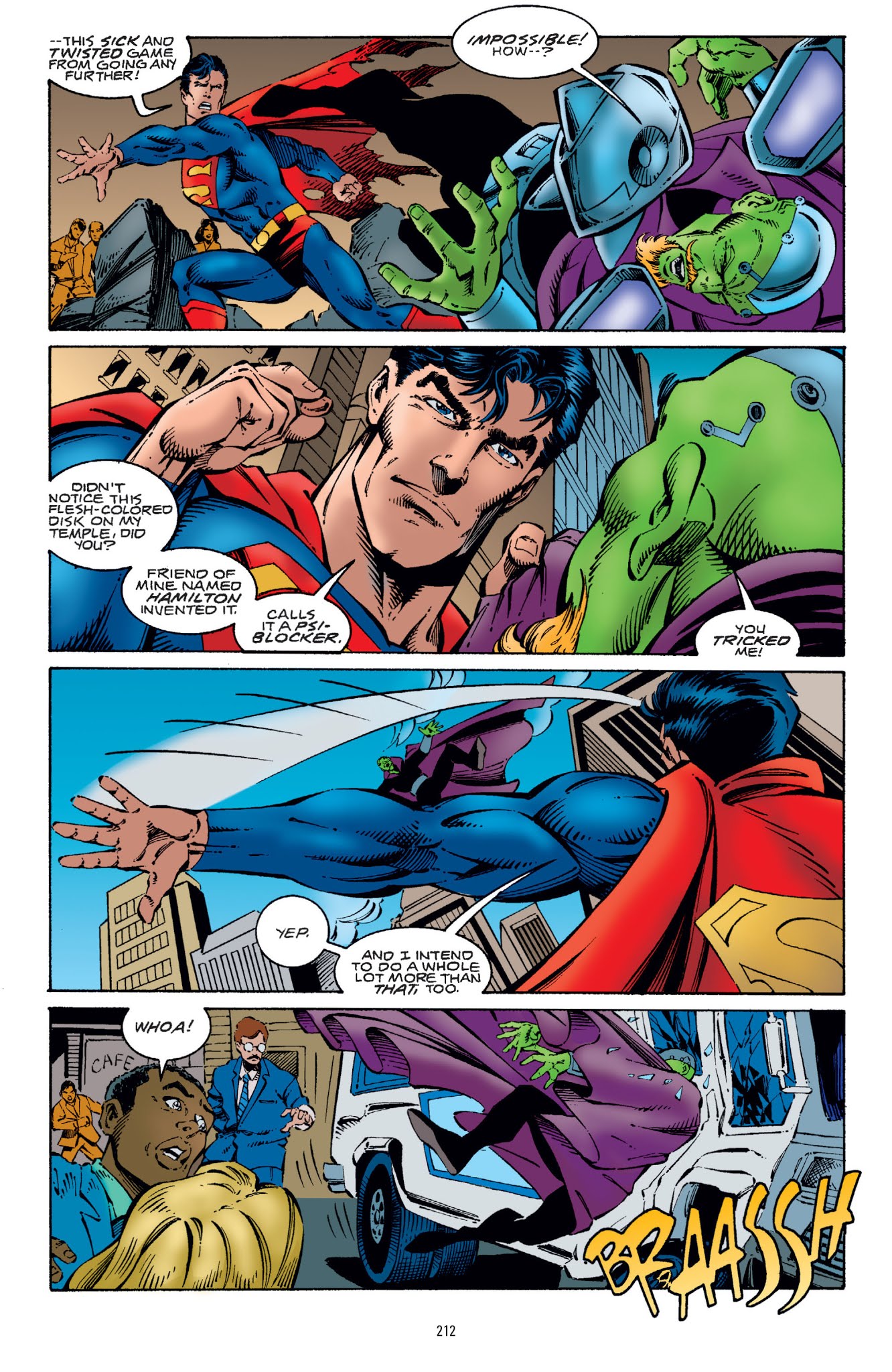 Read online Superman: Doomsday comic -  Issue # TPB - 201
